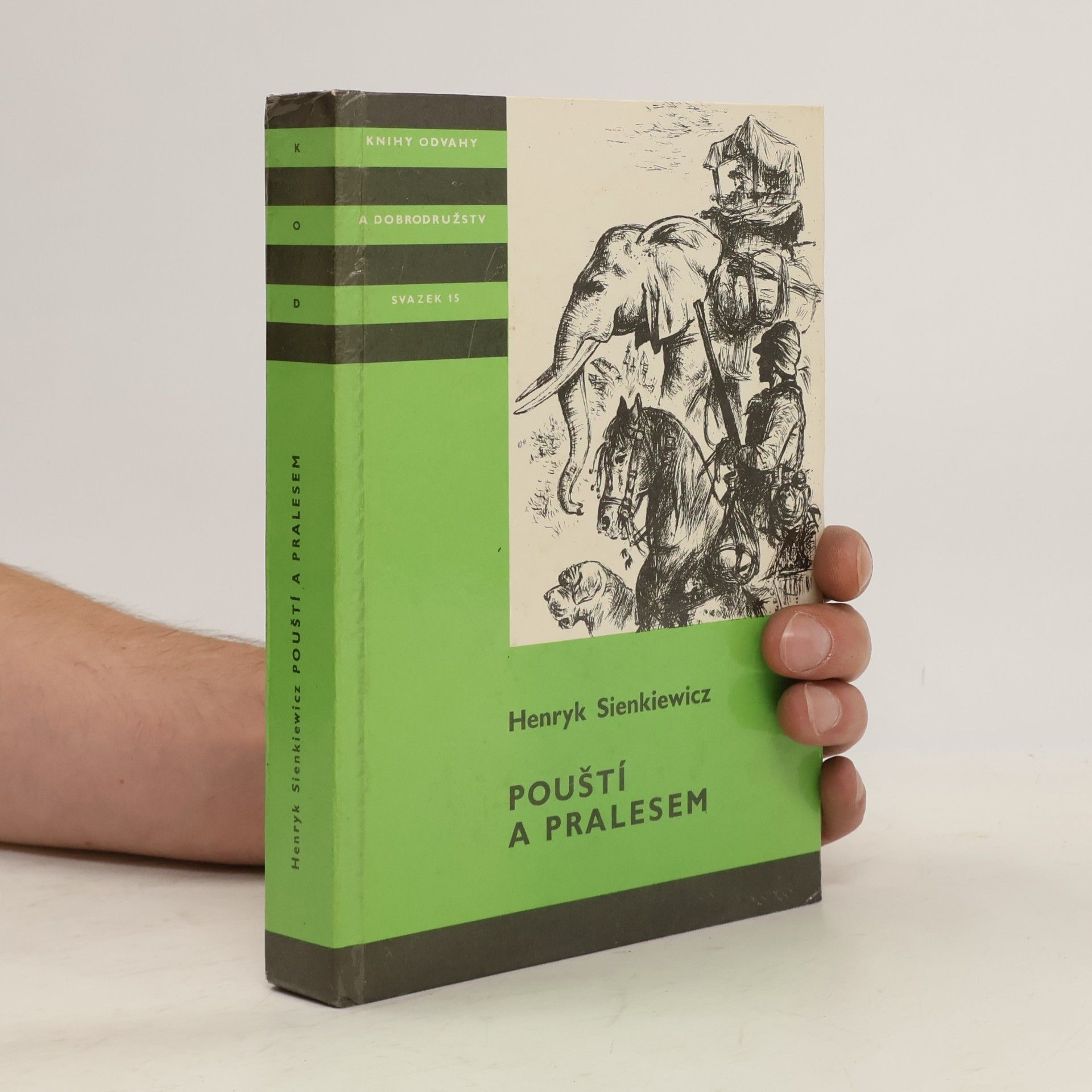 Henryk Sienkiewicz Pouští a pralesem