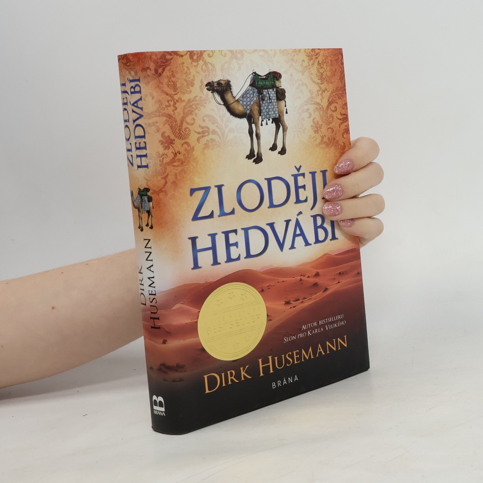 Dirk Husemann Zloději hedvábí