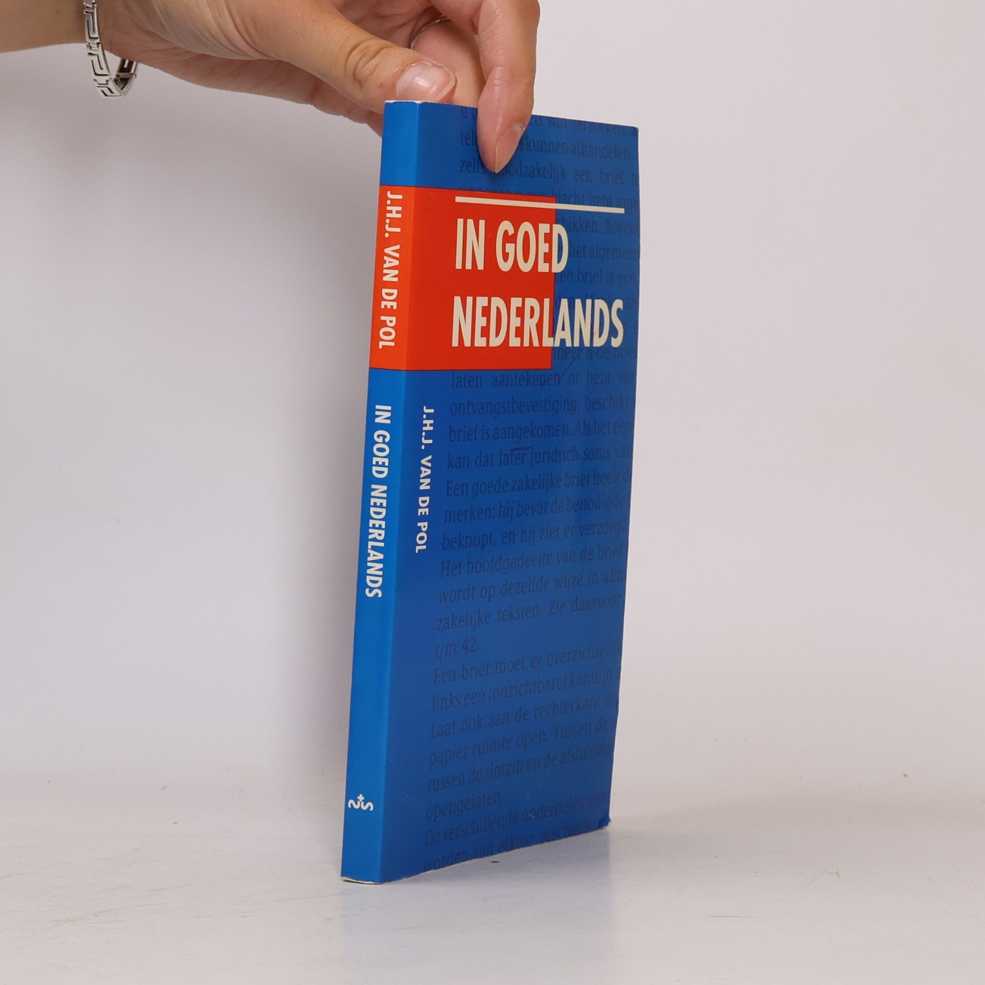 J. H. J. van de Pol In goed Nederlands