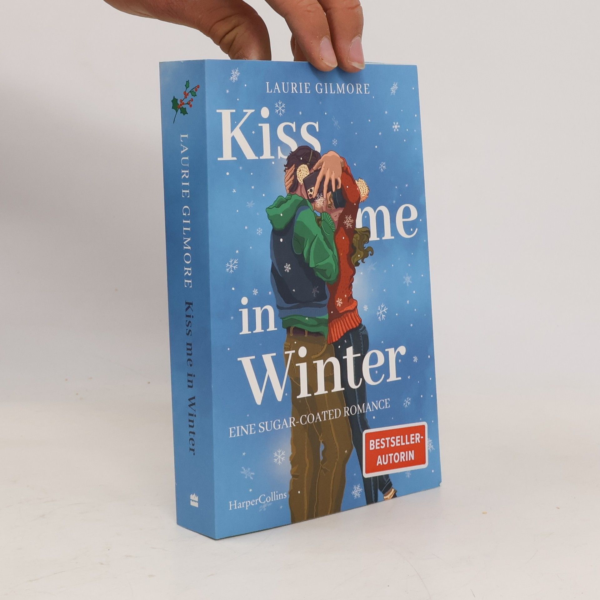 Laurie Gilmore Kiss Me in Winter