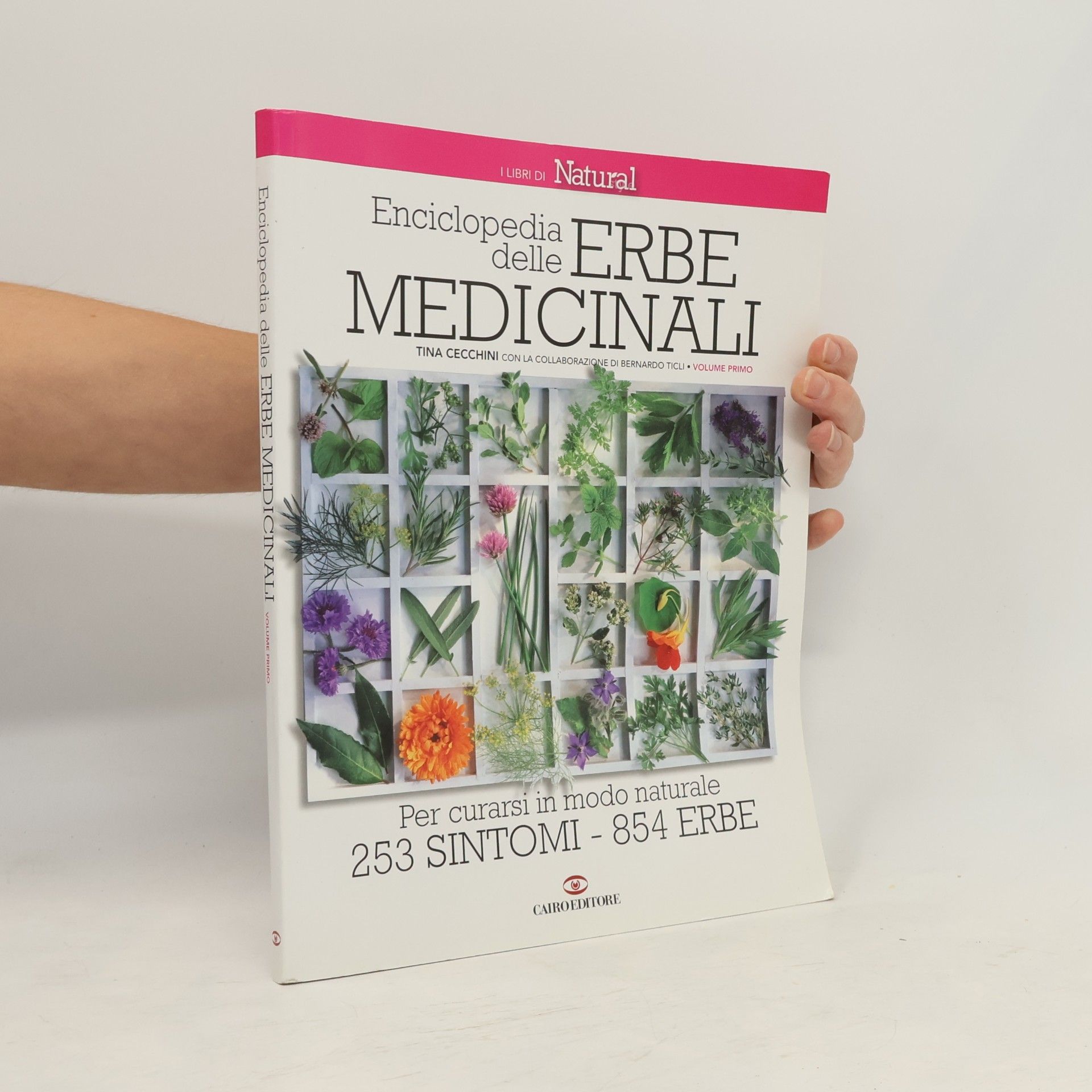 Tina Cecchini Enciclopedia delle Erbe Medicinali