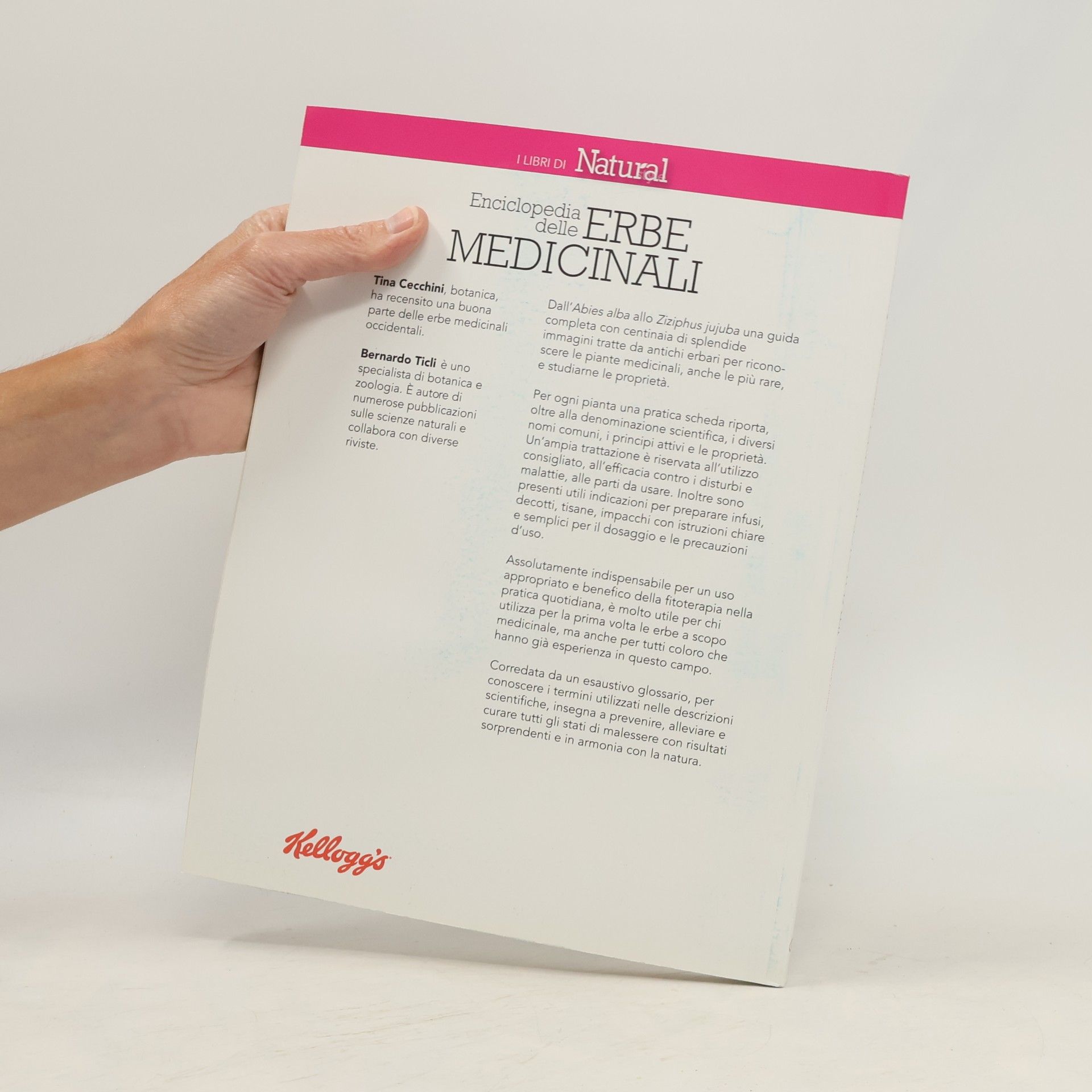 Tina Cecchini Enciclopedia delle Erbe Medicinali