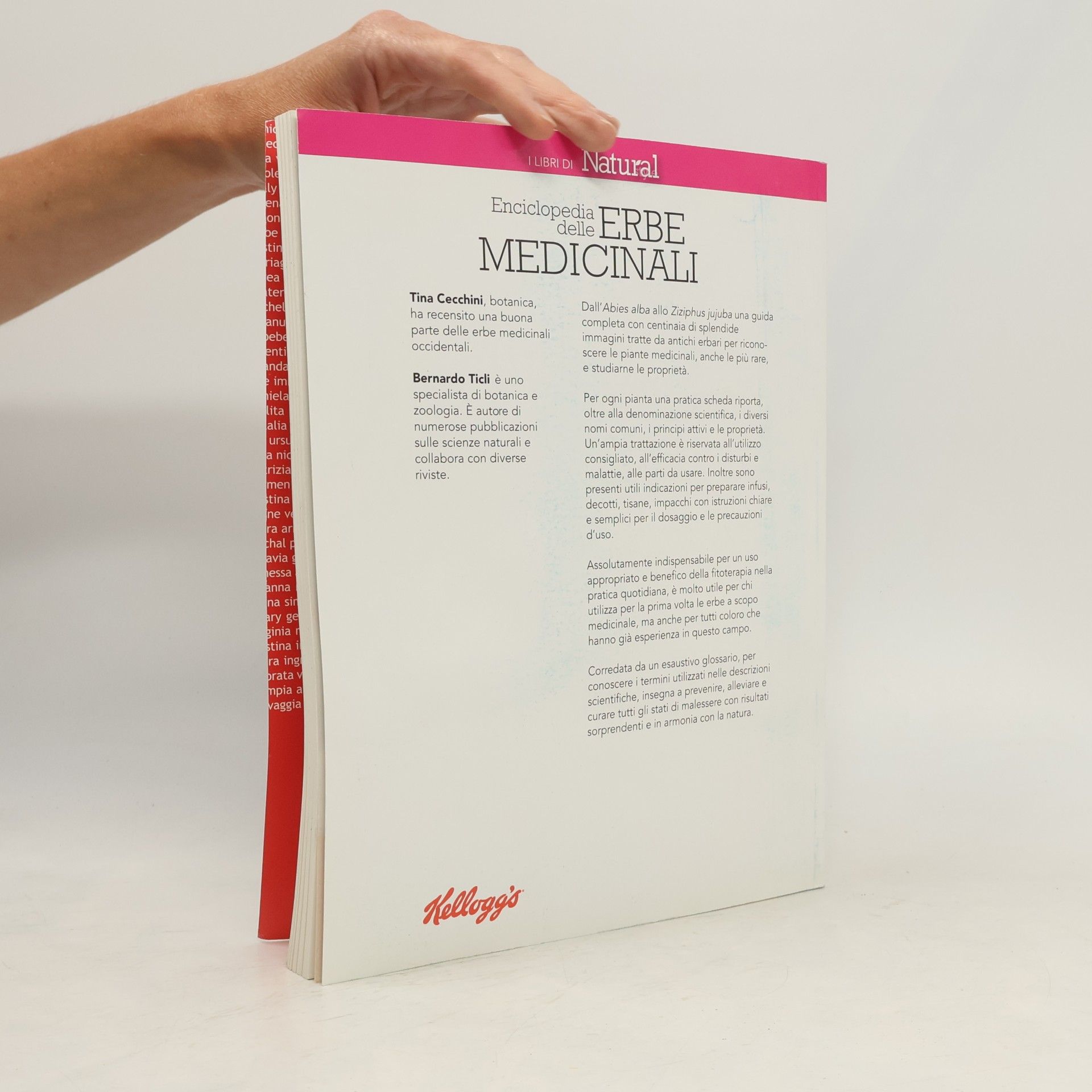 Tina Cecchini Enciclopedia delle Erbe Medicinali