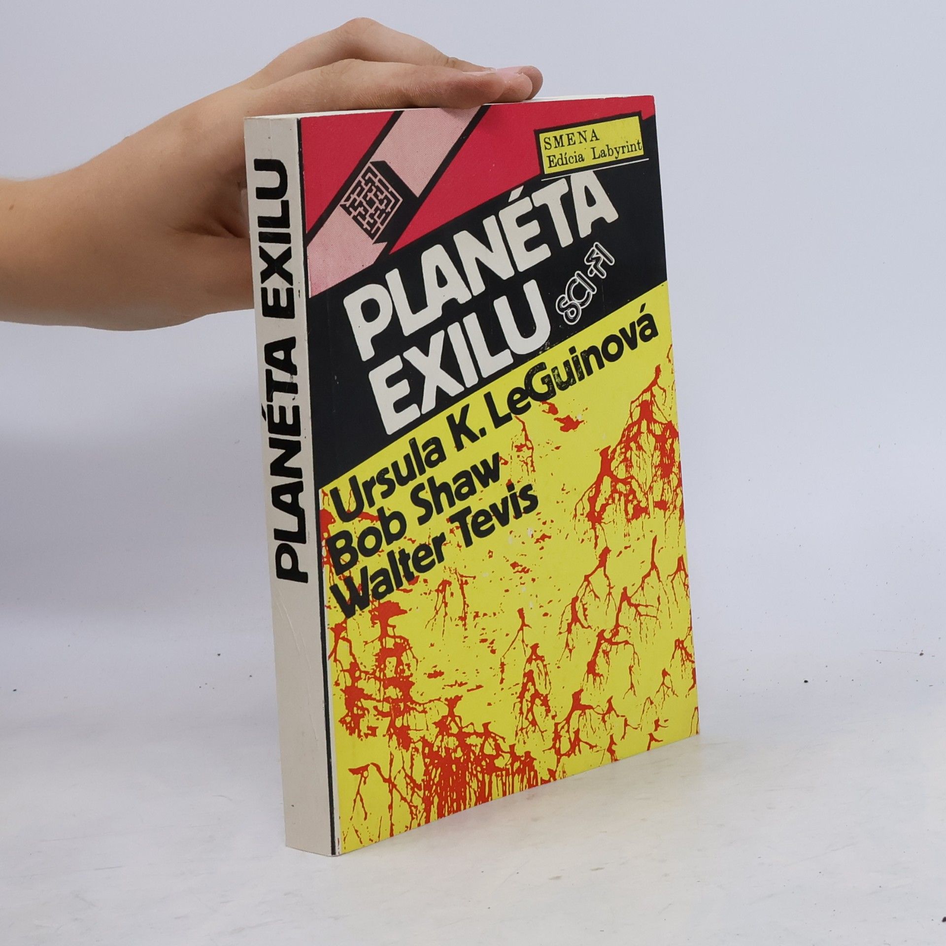 Bob Shaw Planéta exilu