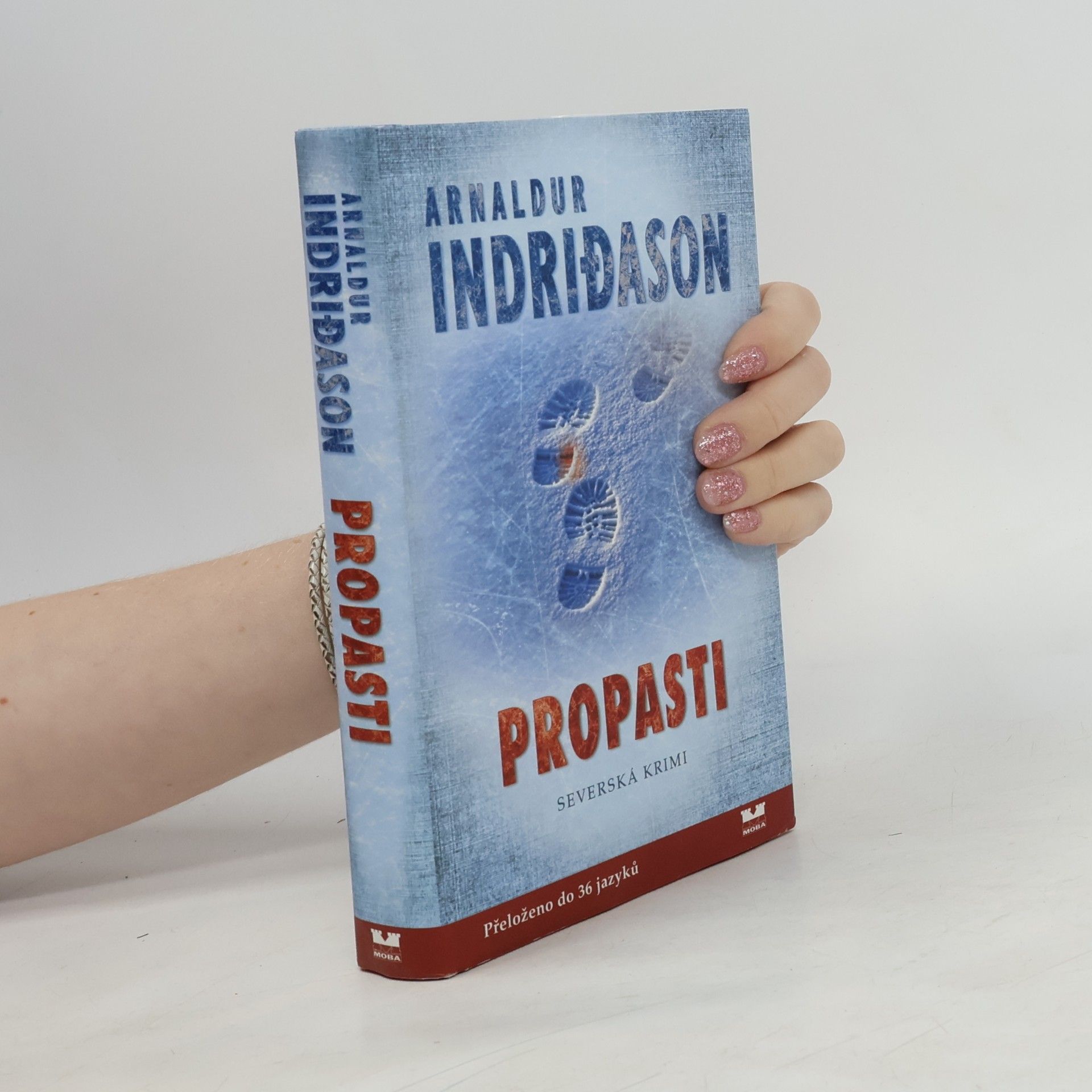 Arnaldur Indriðason Propasti