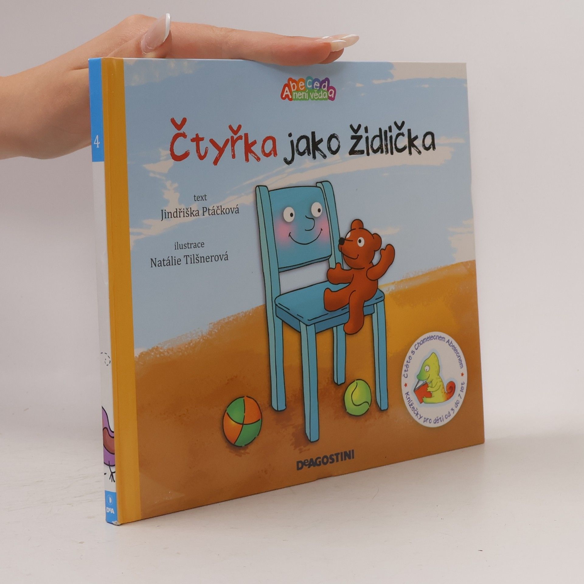 Čtyřka jako židlička