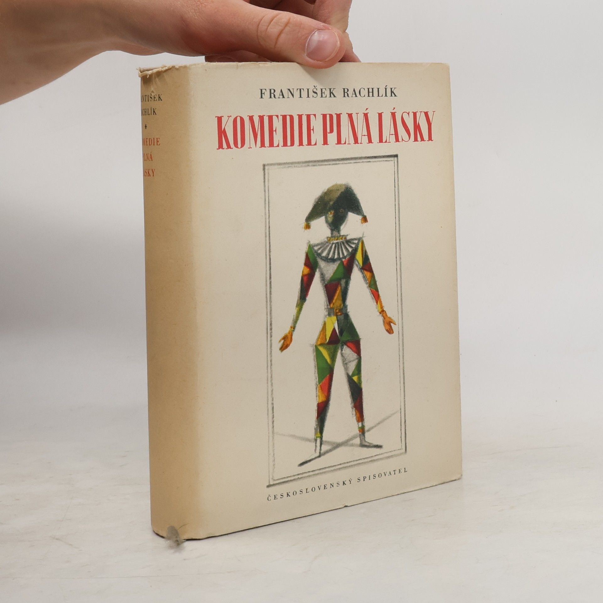 František Rachlík Komedie plná lásky