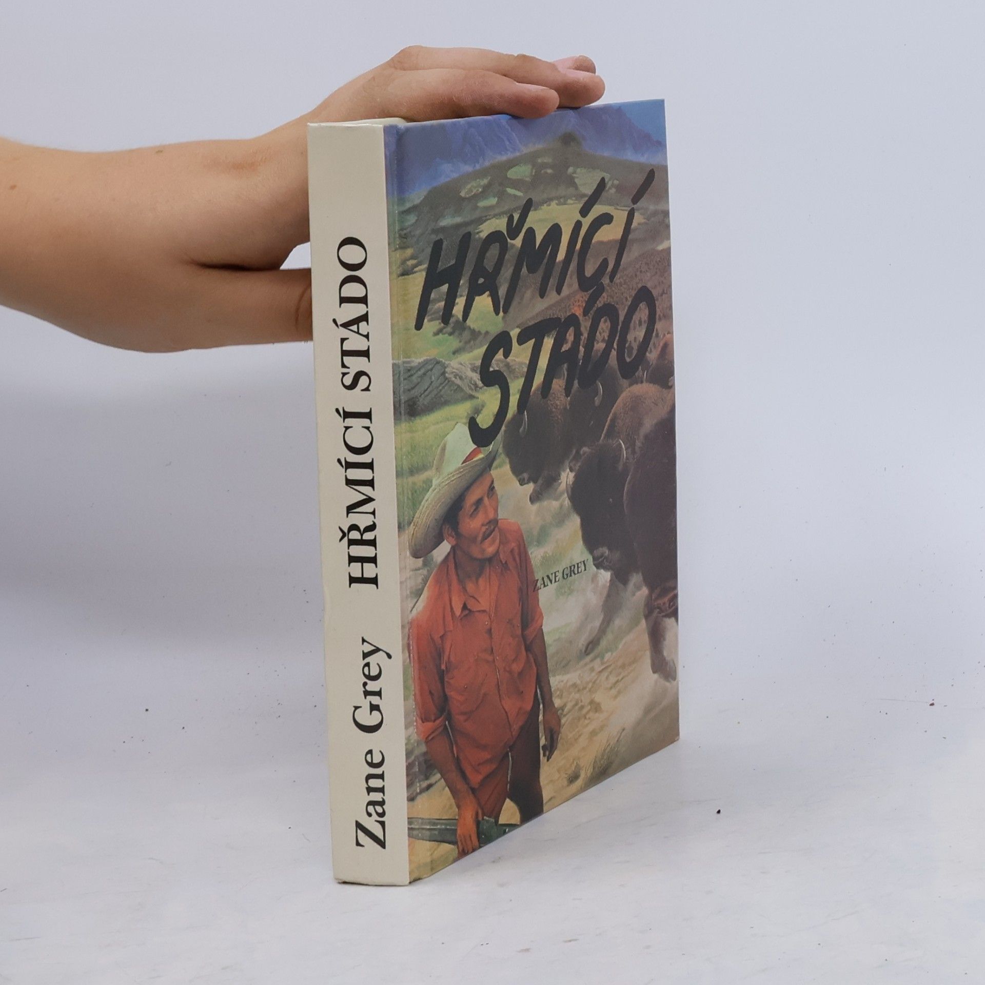 Zane Grey Hřmící stádo