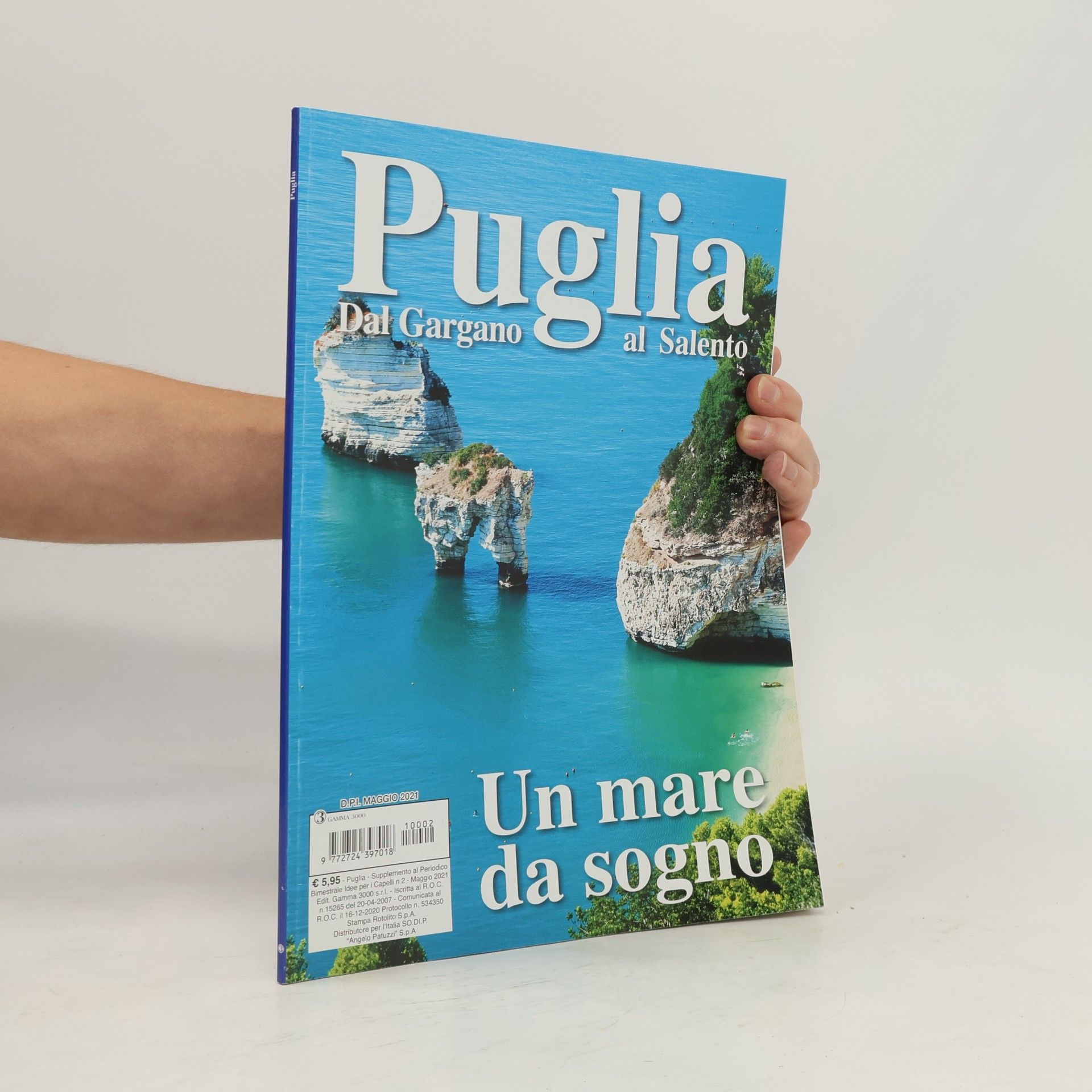 Autores varios Puglia. Un mare da sogno