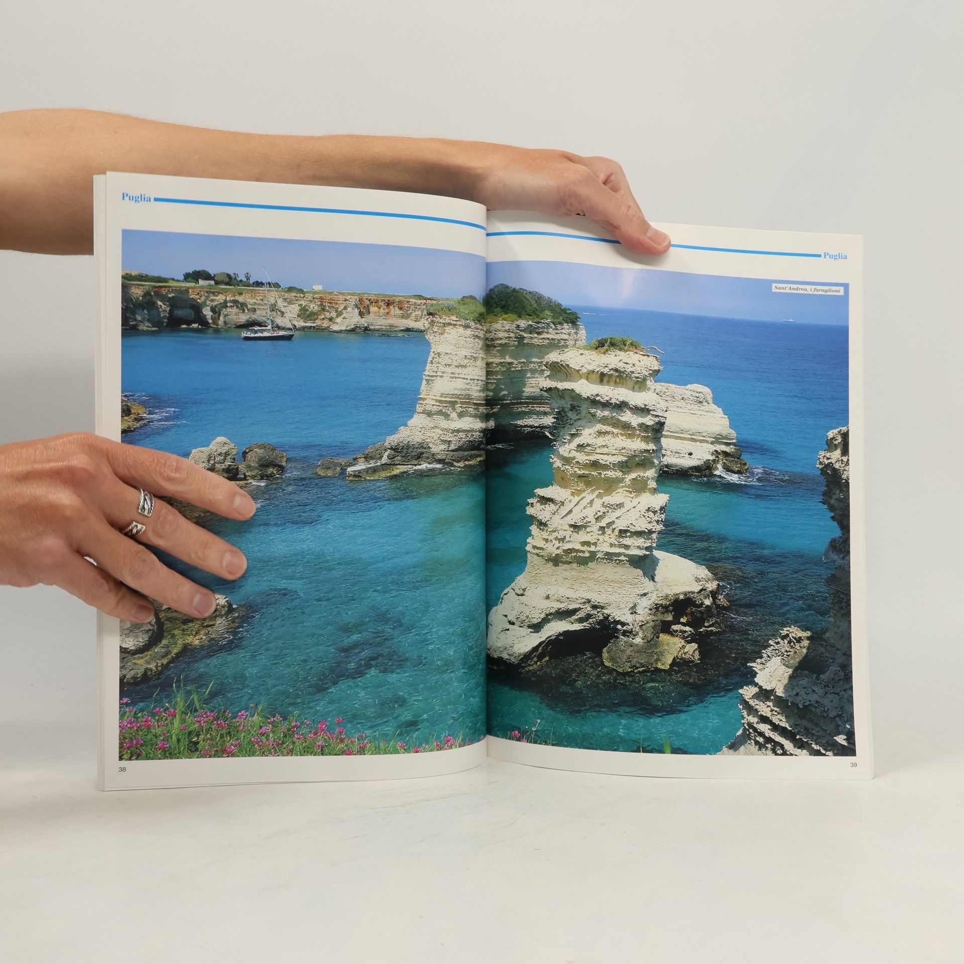 Autores varios Puglia. Un mare da sogno