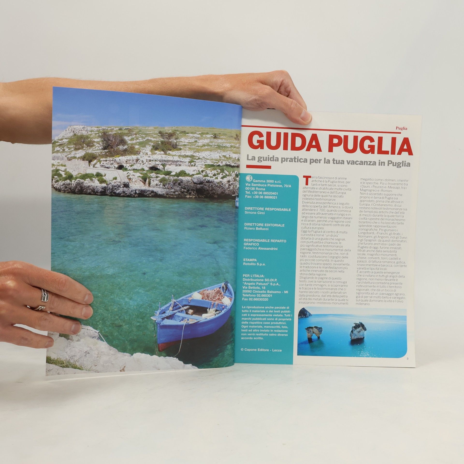 Autores varios Puglia. Un mare da sogno