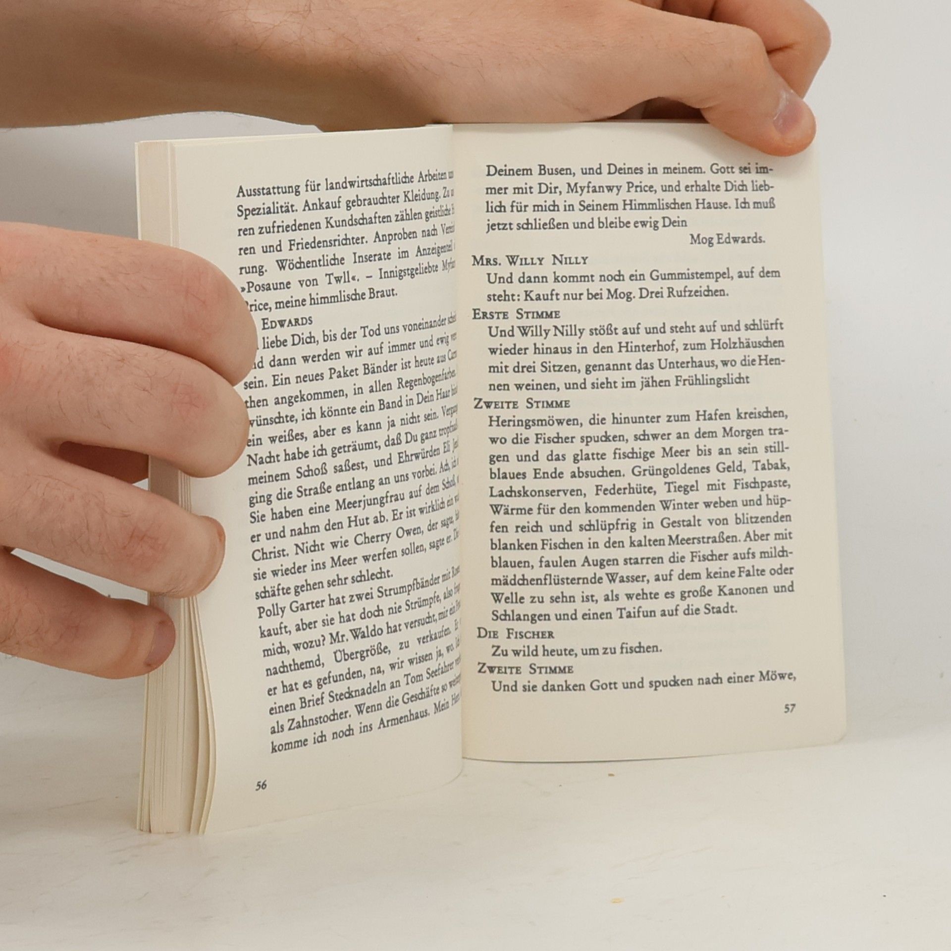 Dylan Thomas Unter dem Milchwald