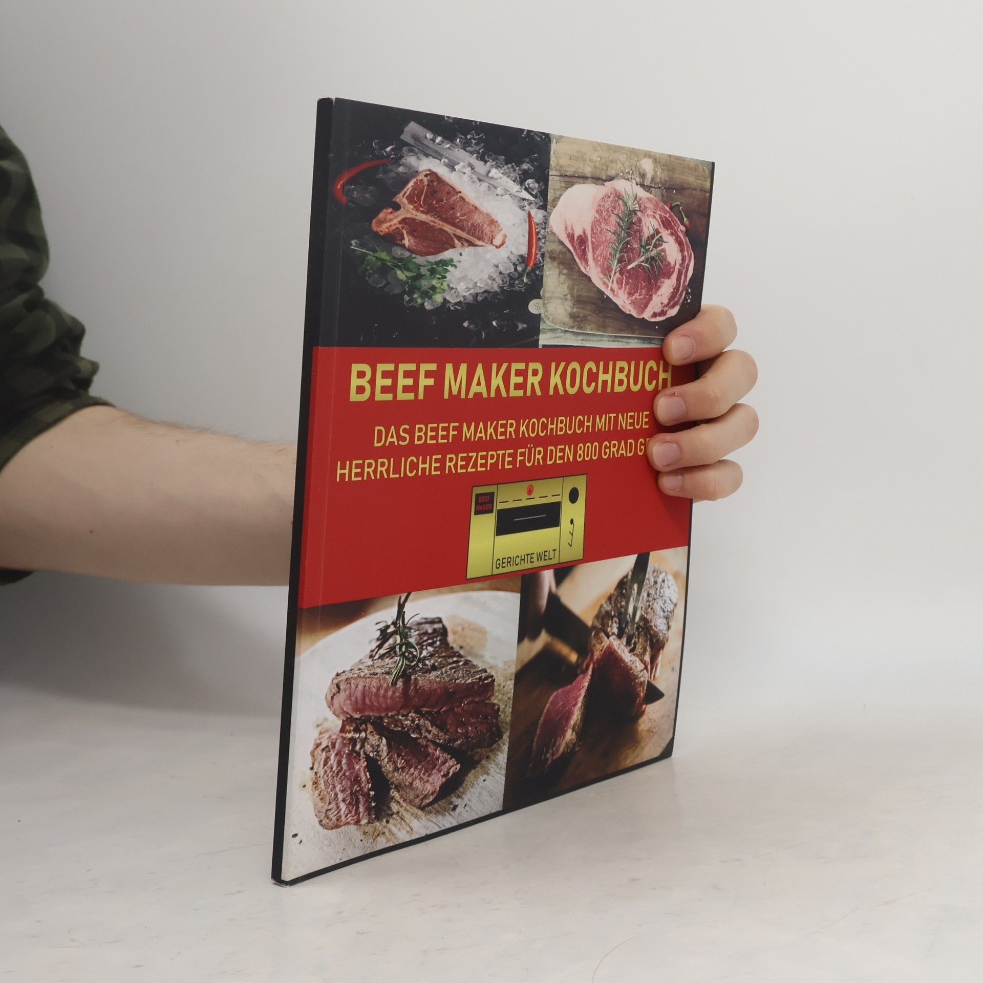 Kolektiv autorů Beef Maker Kochbuch