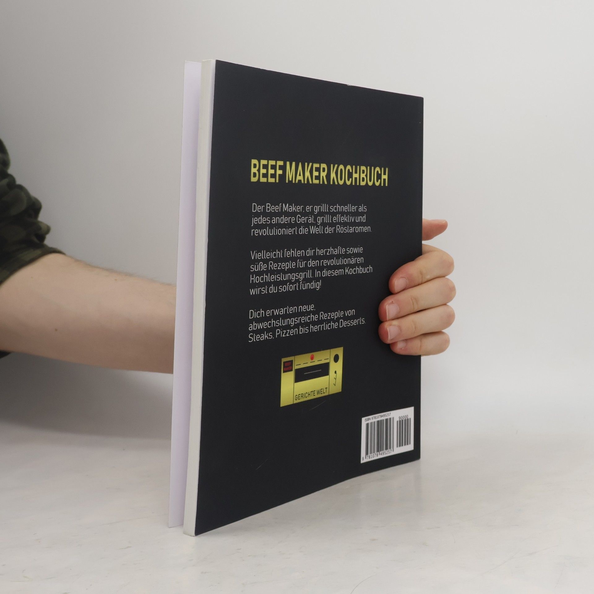 Beef Maker Kochbuch