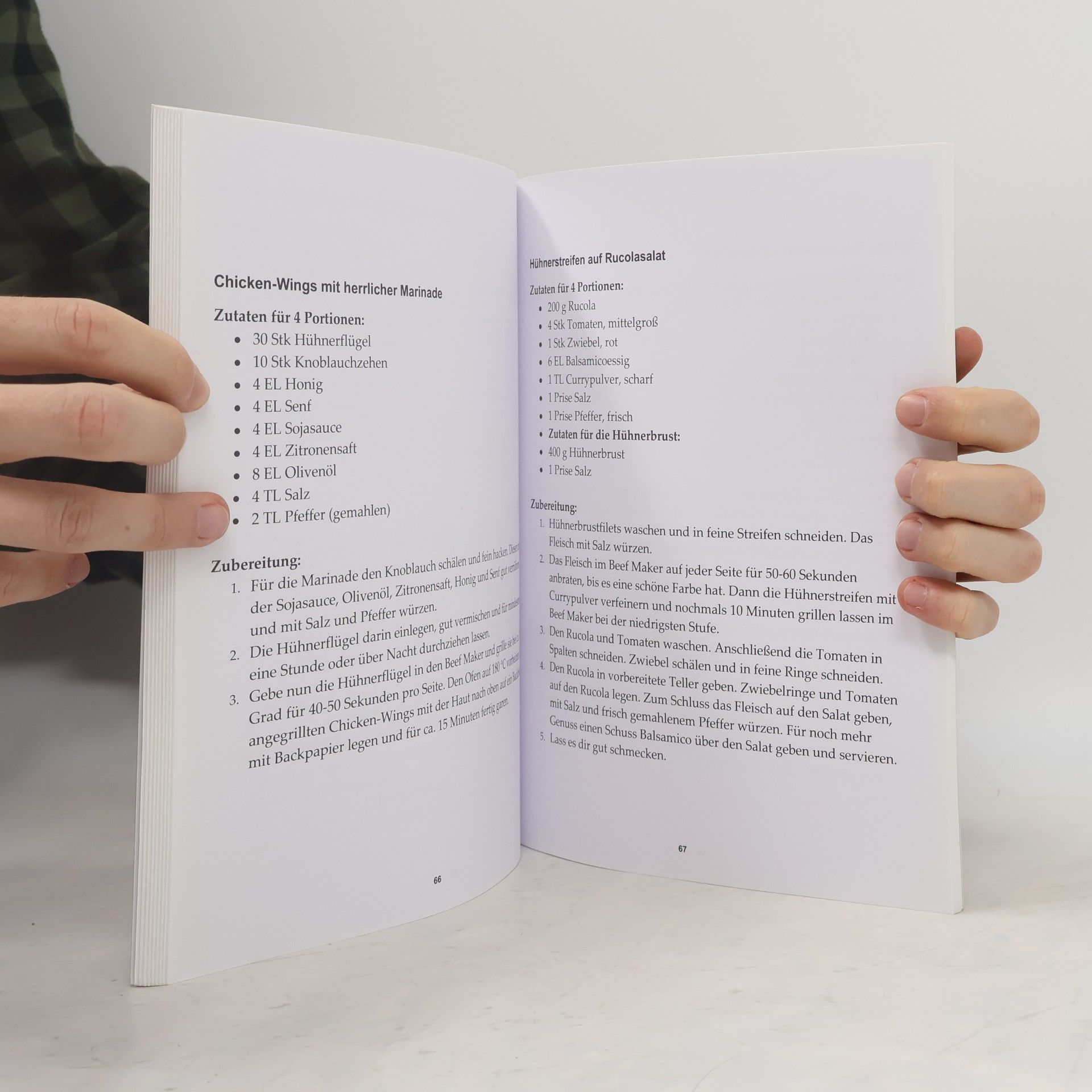 Beef Maker Kochbuch