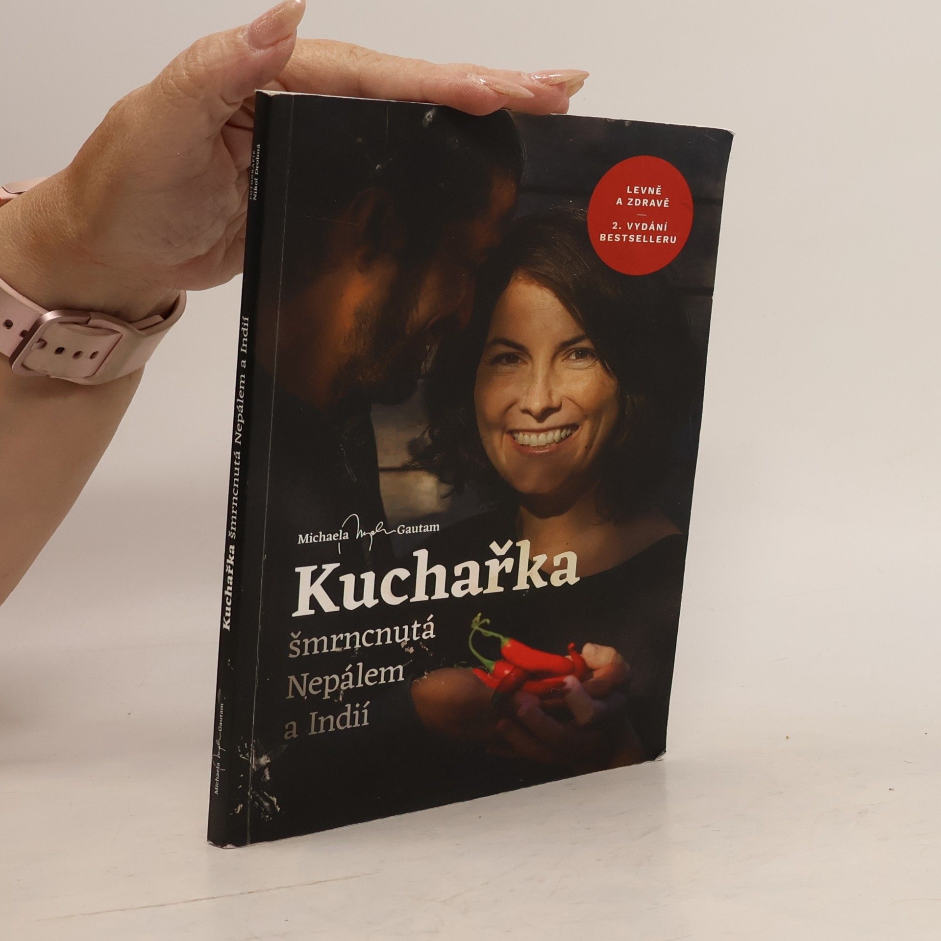 Michaela Gautam Kuchařka šmrncnutá Nepálem a Indií