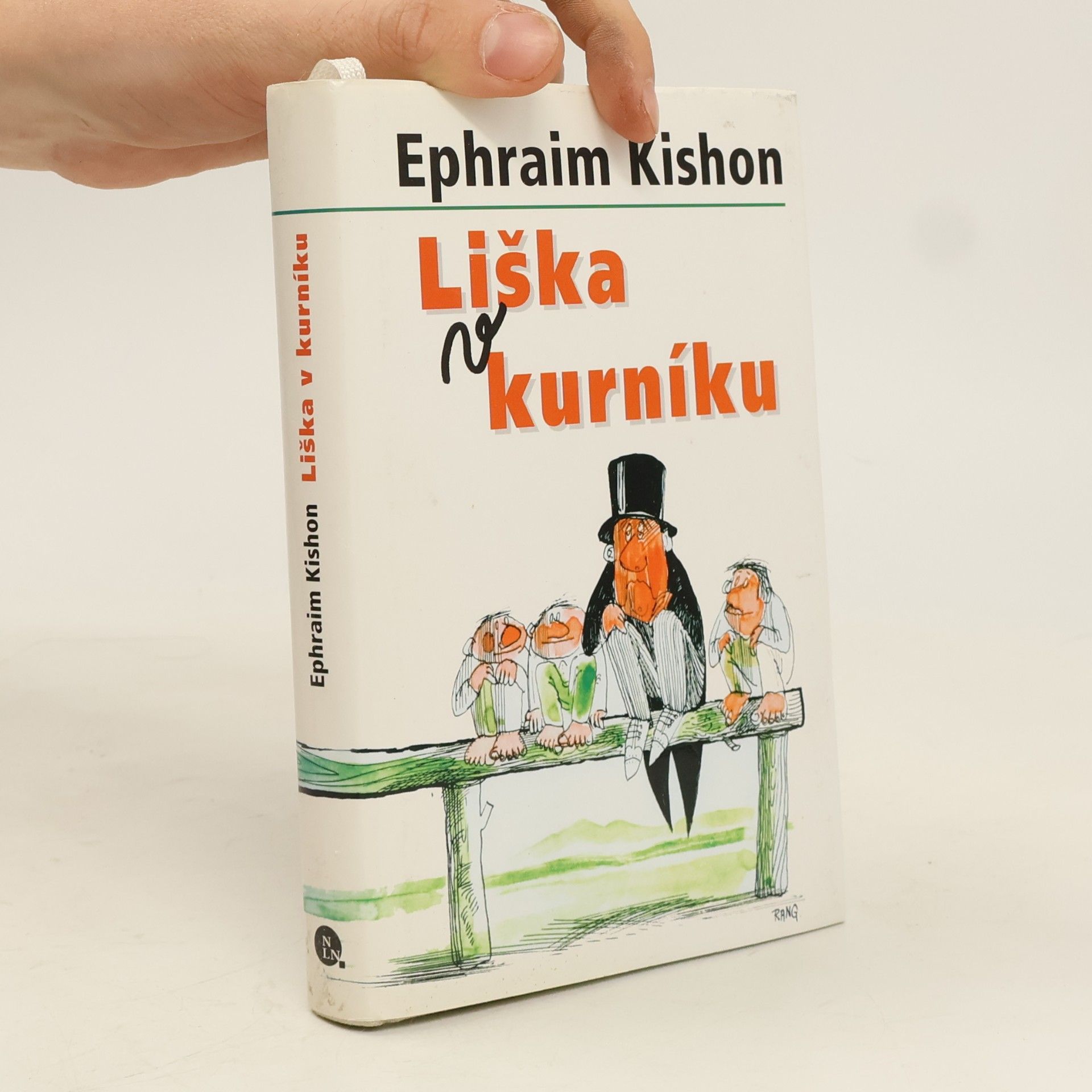 Ephraim Kishon Liška v kurníku