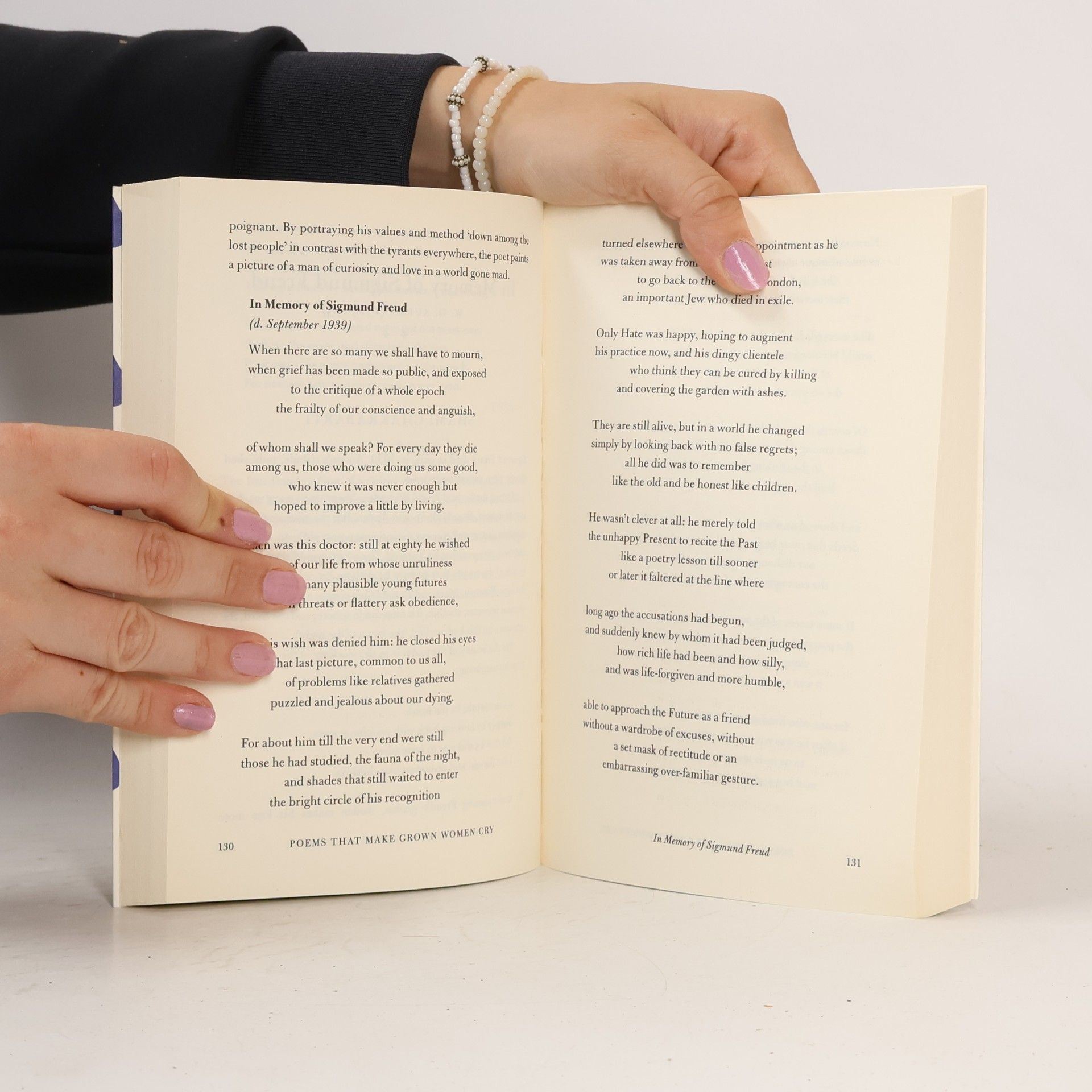 Anthony Holden Poems That Make Grown Women Cry