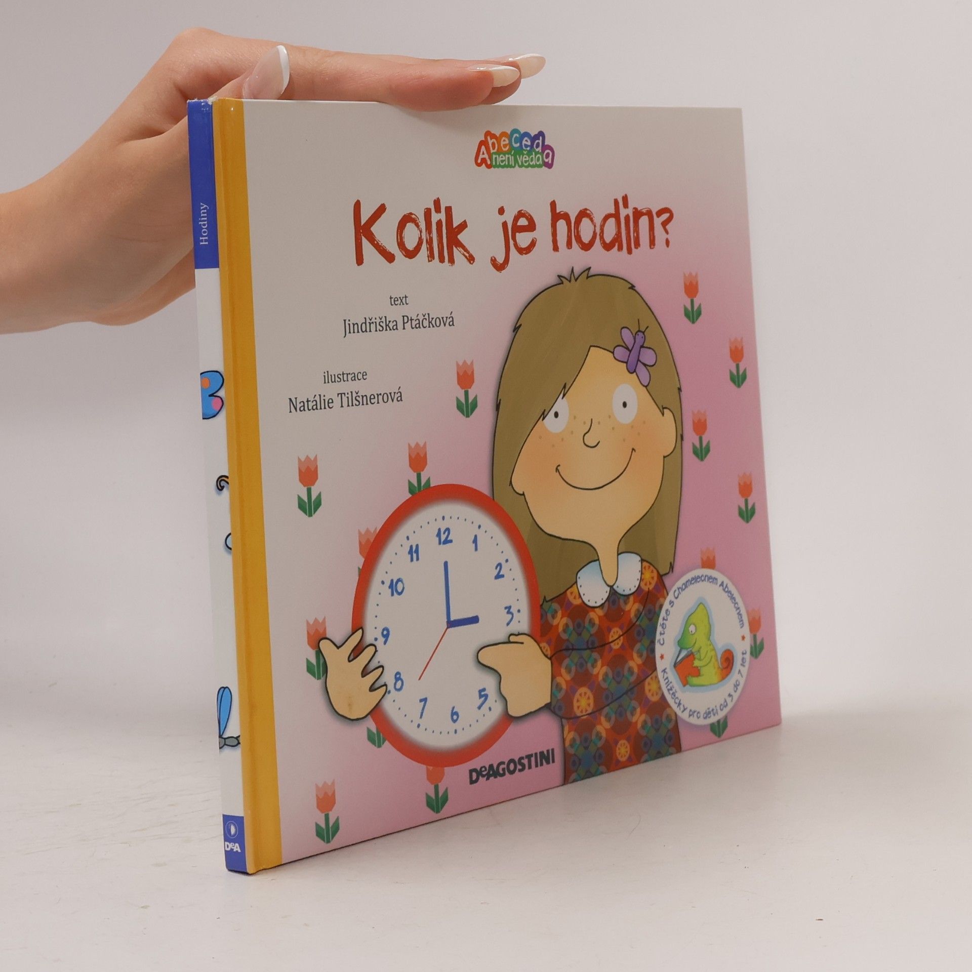 Jindřiška Ptáčková Kolik je hodin?