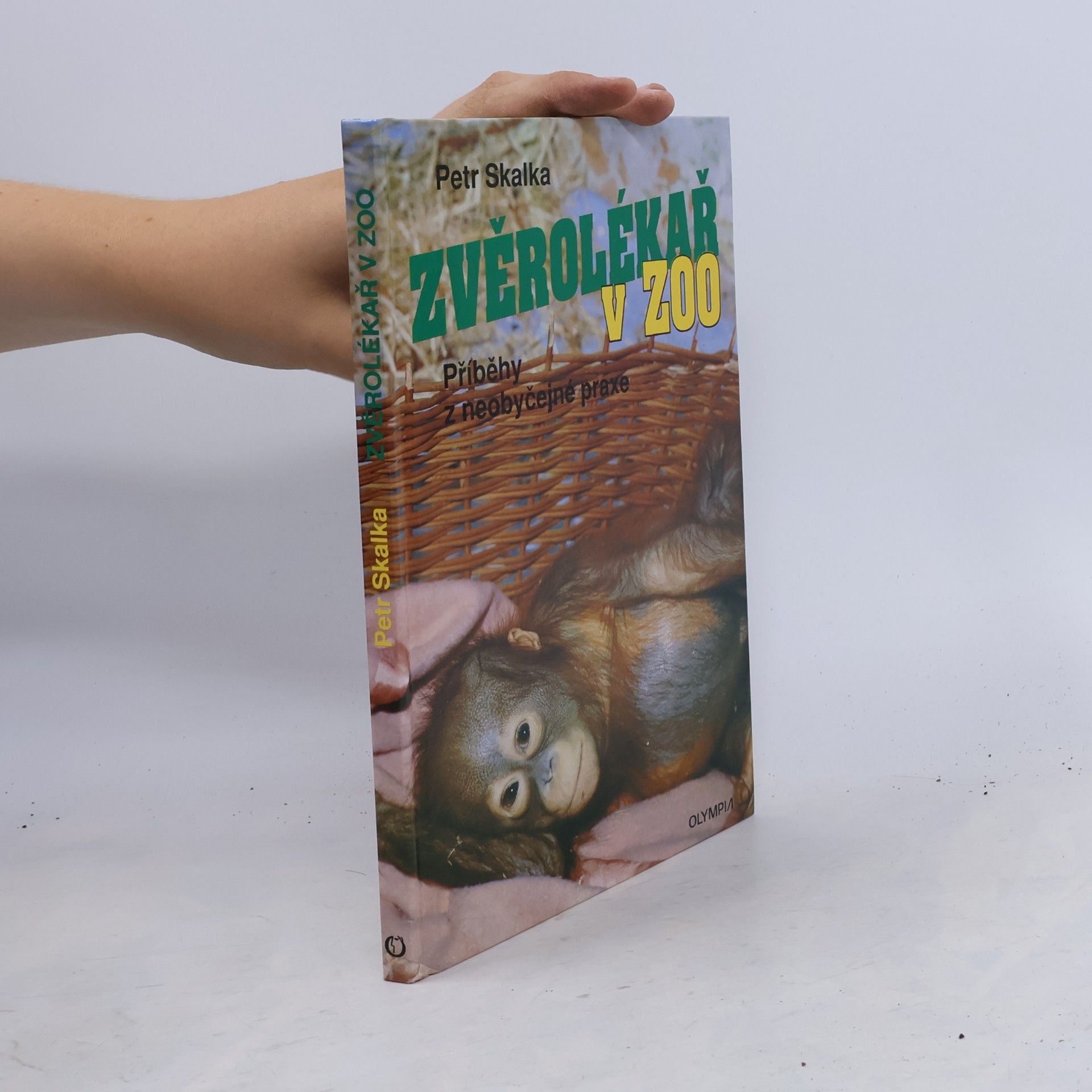 Zvěrolékař v ZOO: Příběhy z neobyčejné praxe