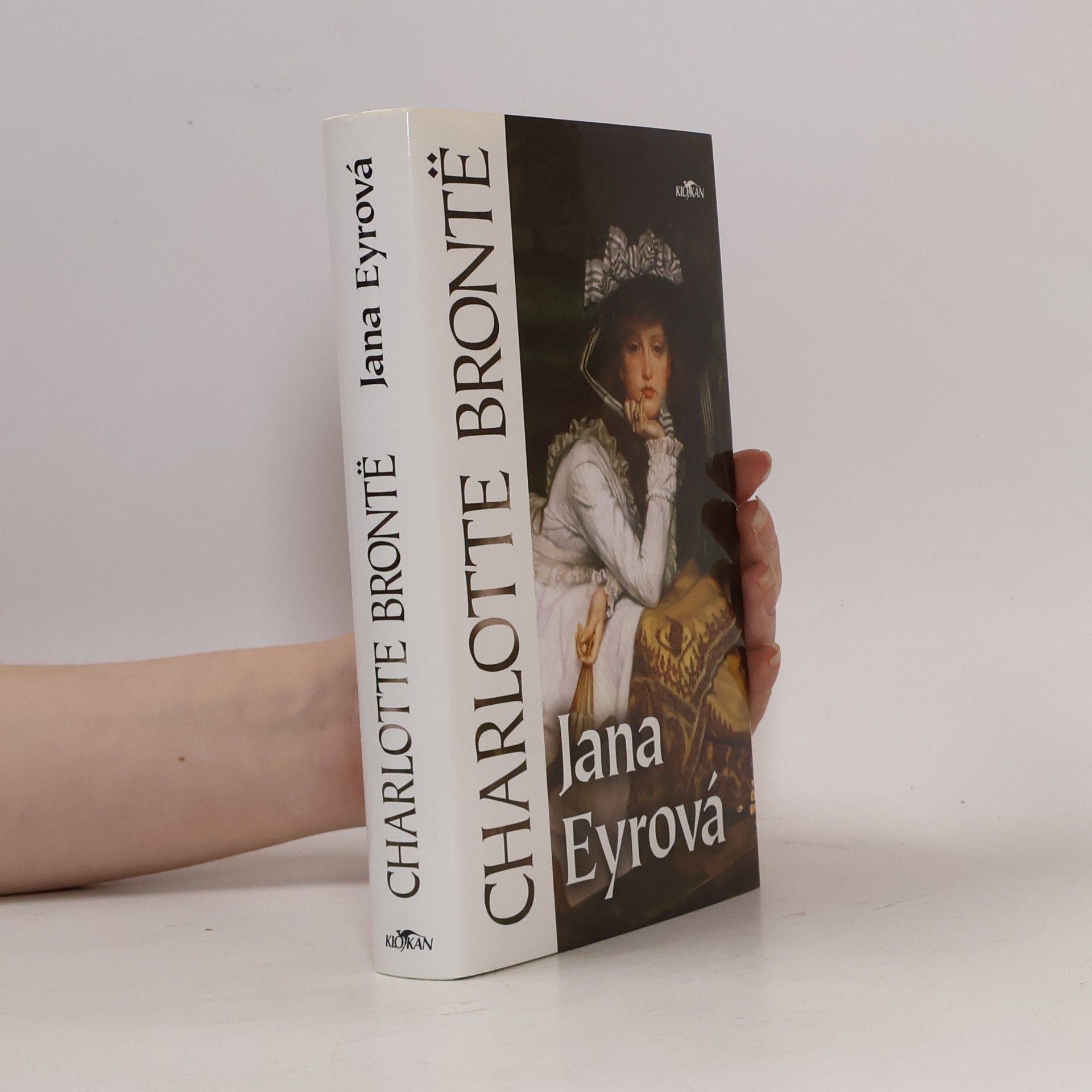 Charlotte Brontë Jana Eyrová