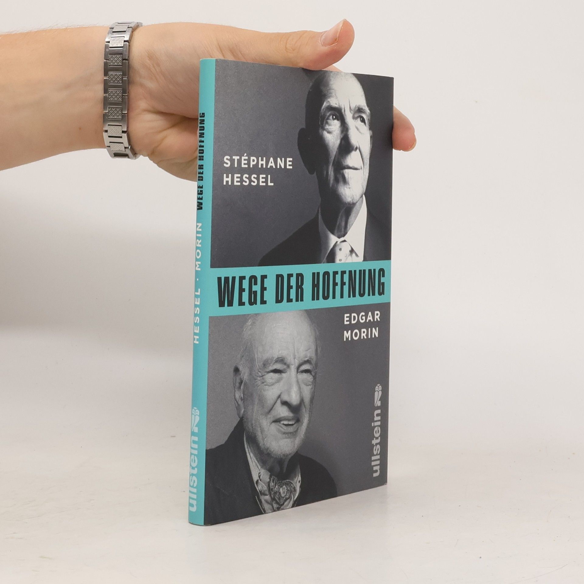 Stéphane Hessel Wege der Hoffnung