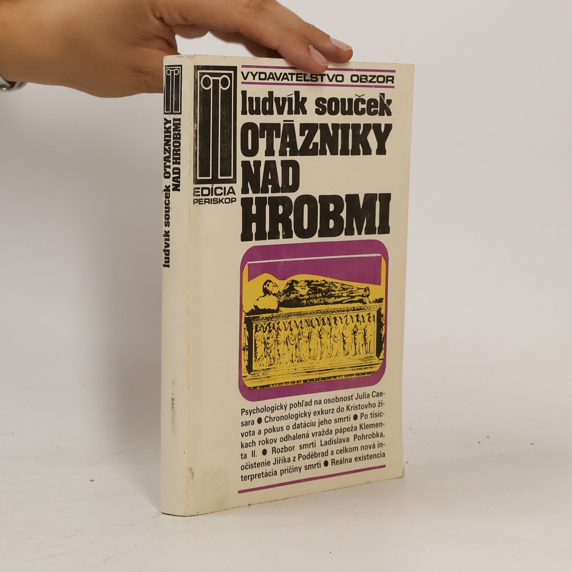 Ludvík Souček Otázniky nad hrobmi