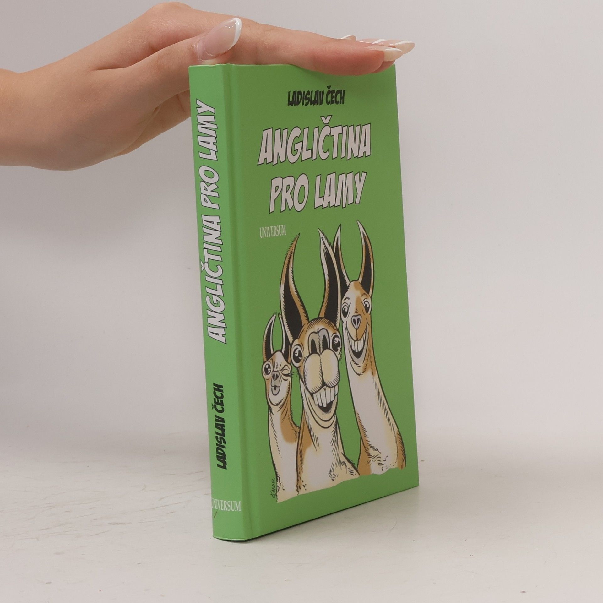Ladislav Čech Angličtina pro lamy1.-3.díl