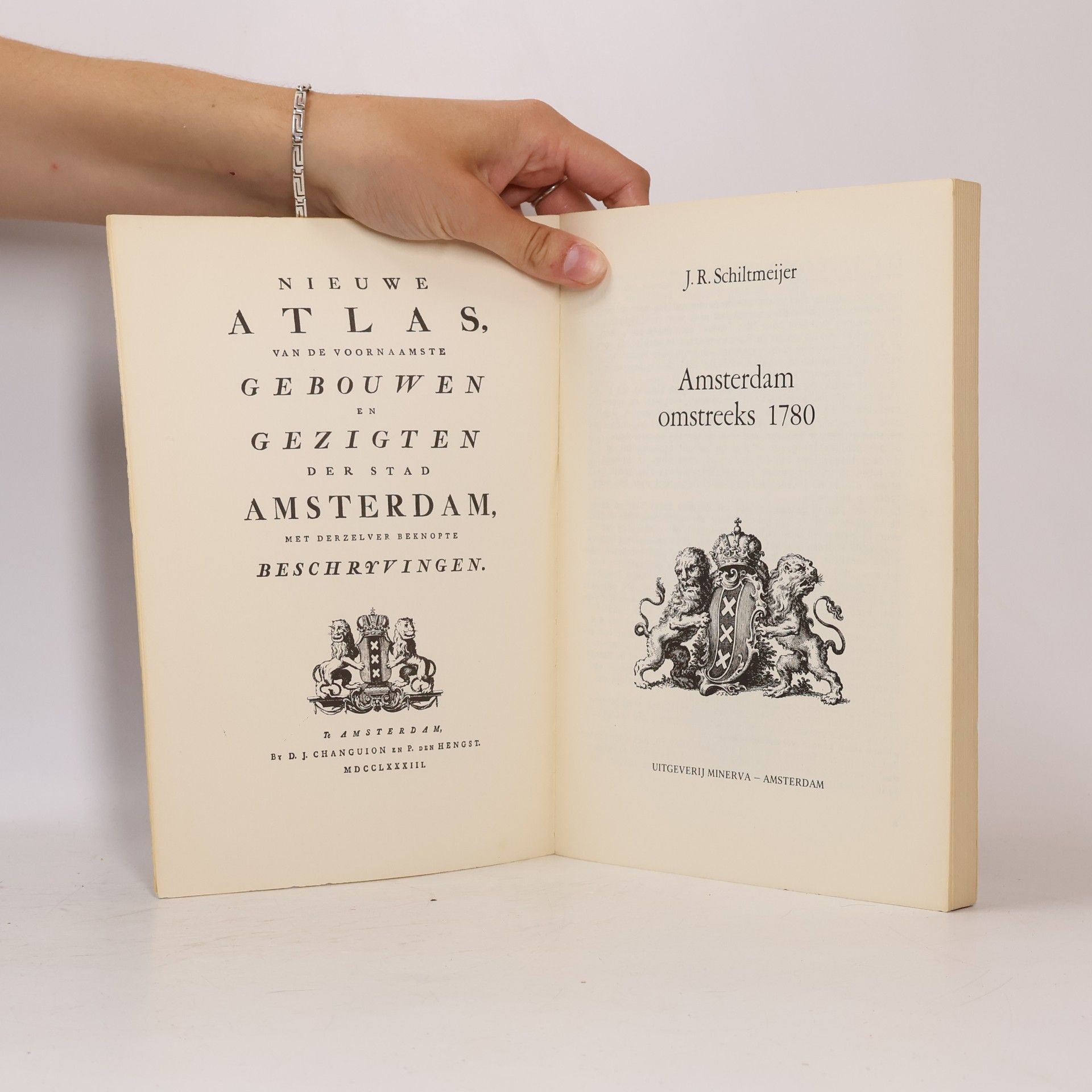 J. R. Schiltmeijer Ämsterdam omstreeks 1780