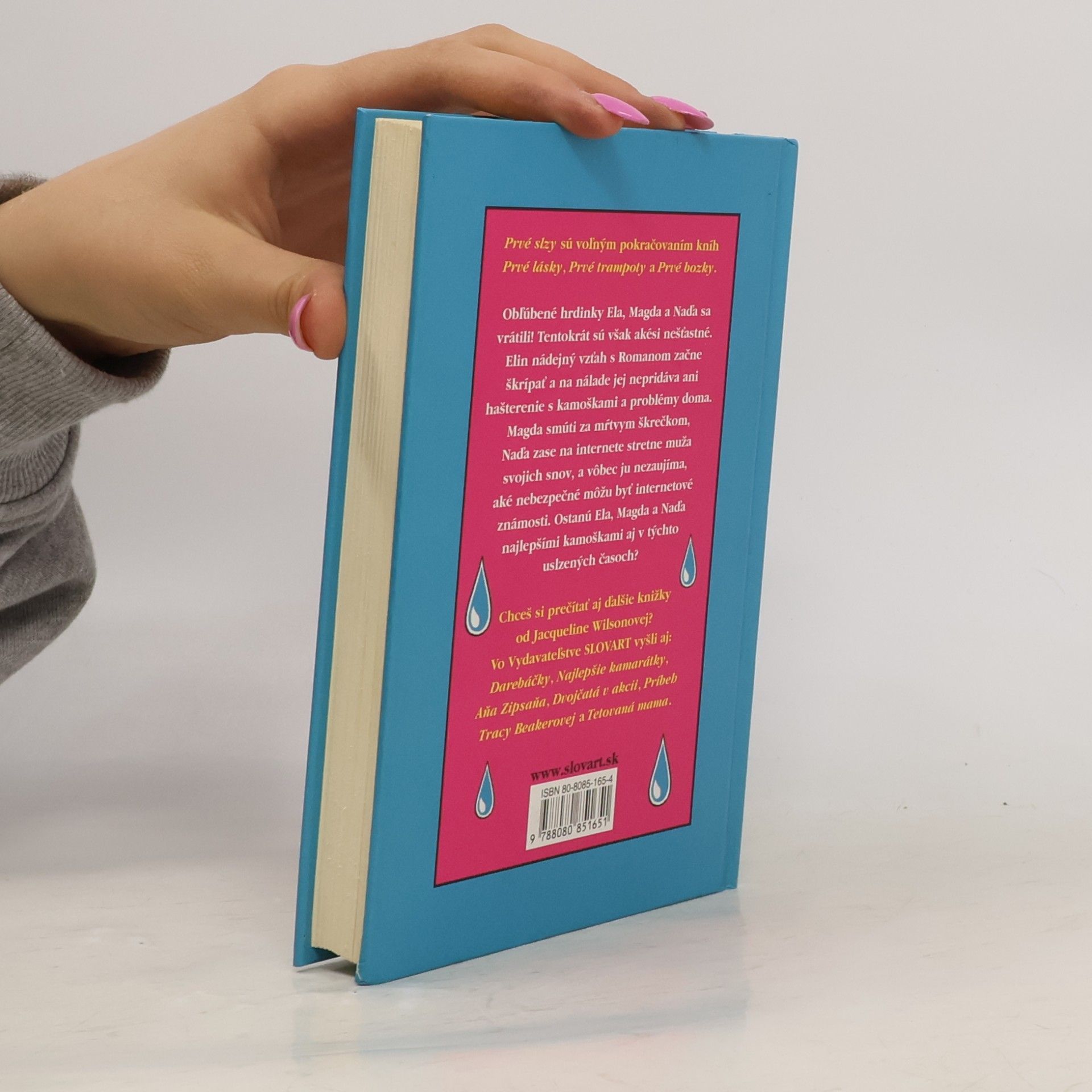 Jacqueline Wilson Prvé slzy