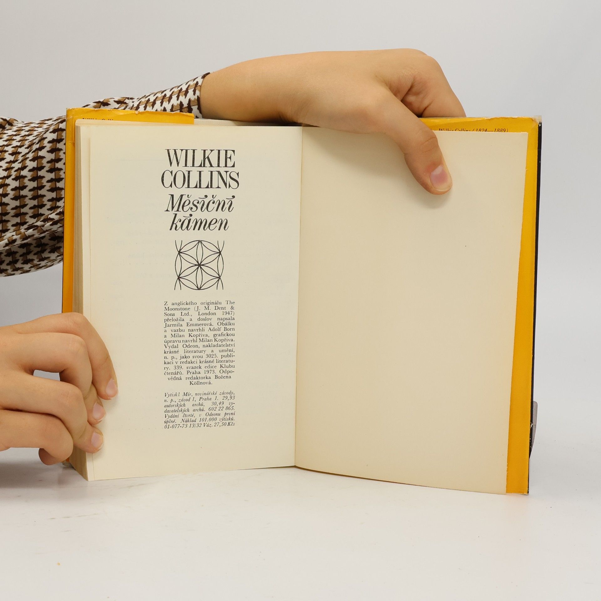 Wilkie Collins Měsíční kámen