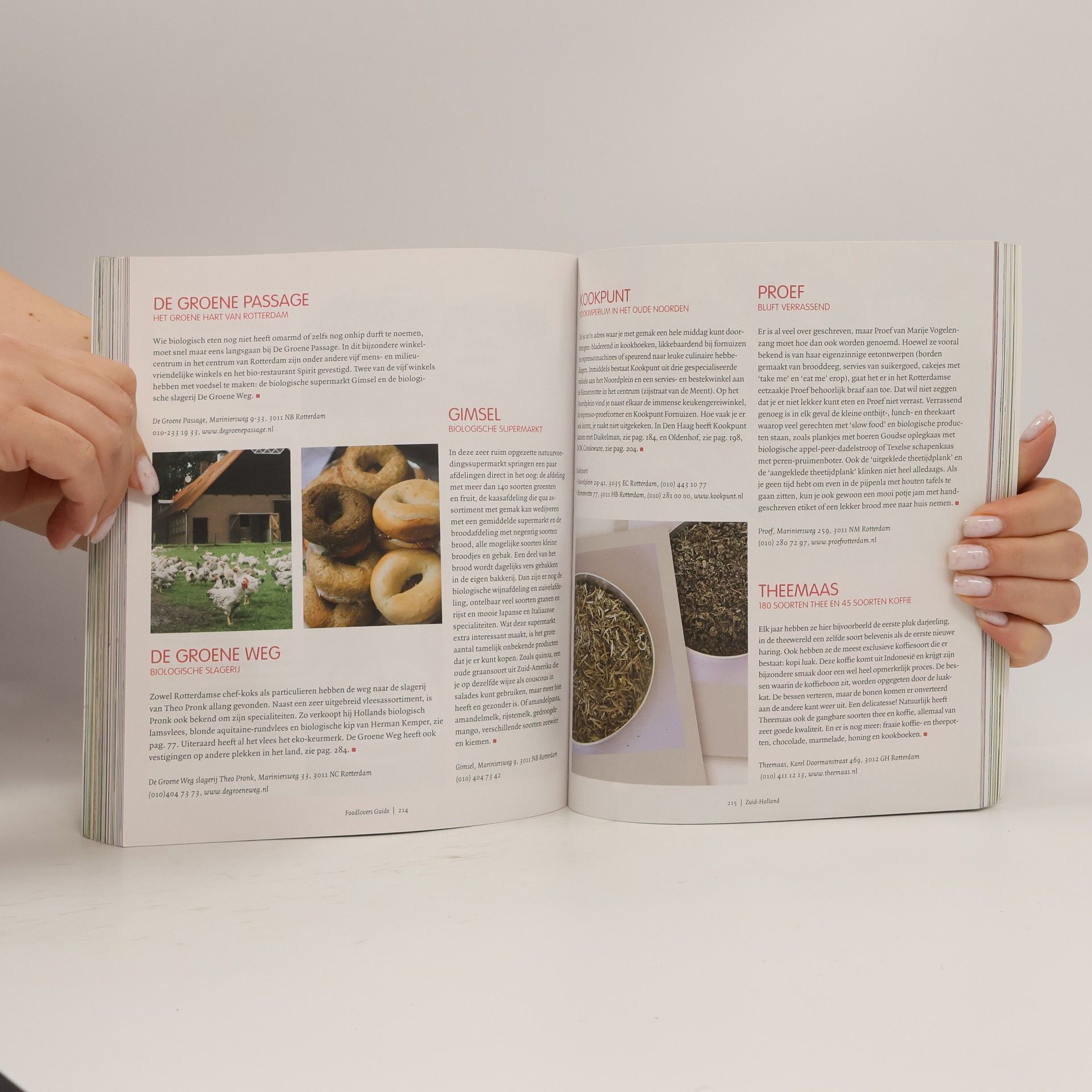 Janneke van Amsterdam Foodloversguide