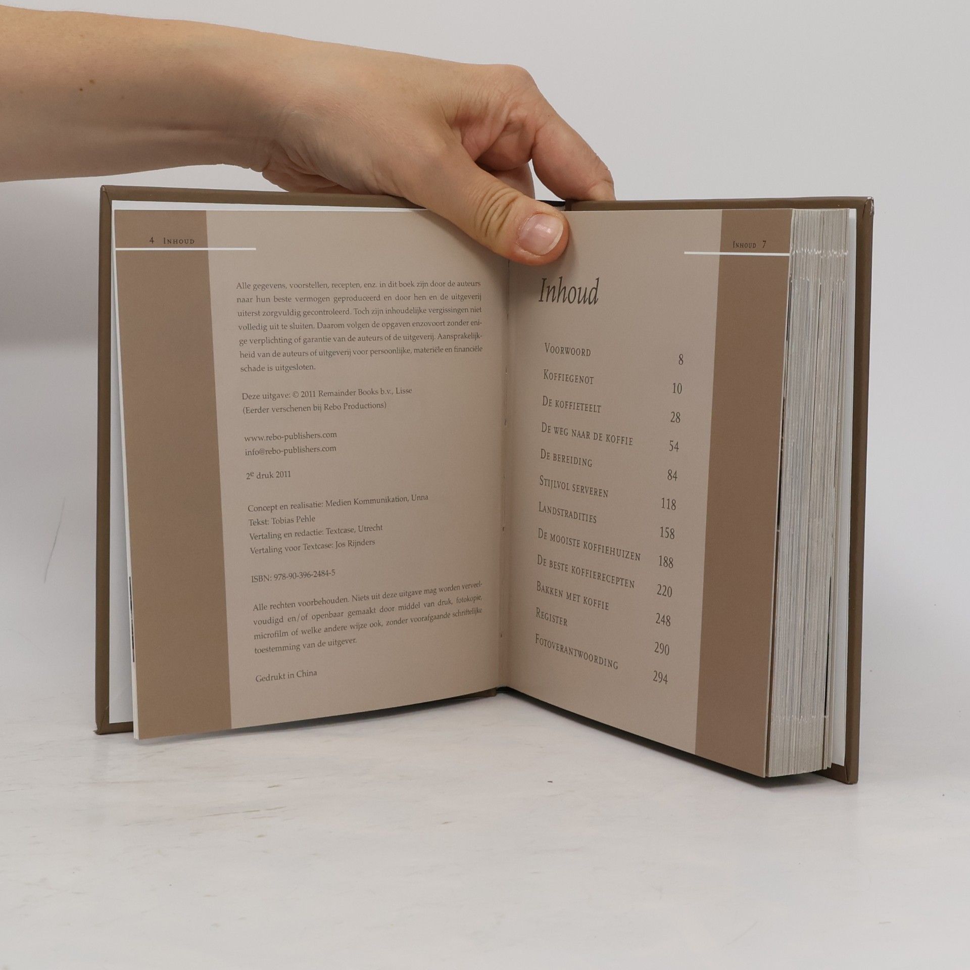 Pehle Tobias Handboek koffie