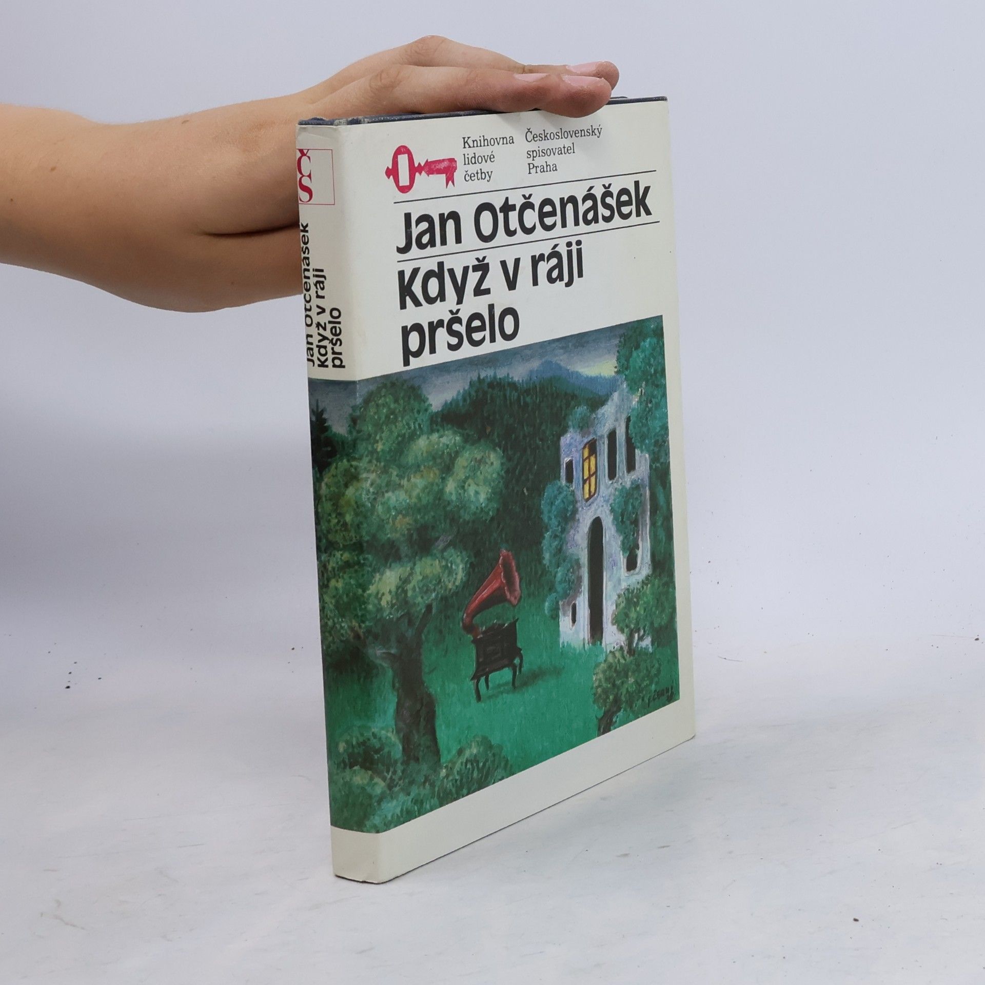 Jan Otčenášek Když v ráji pršelo