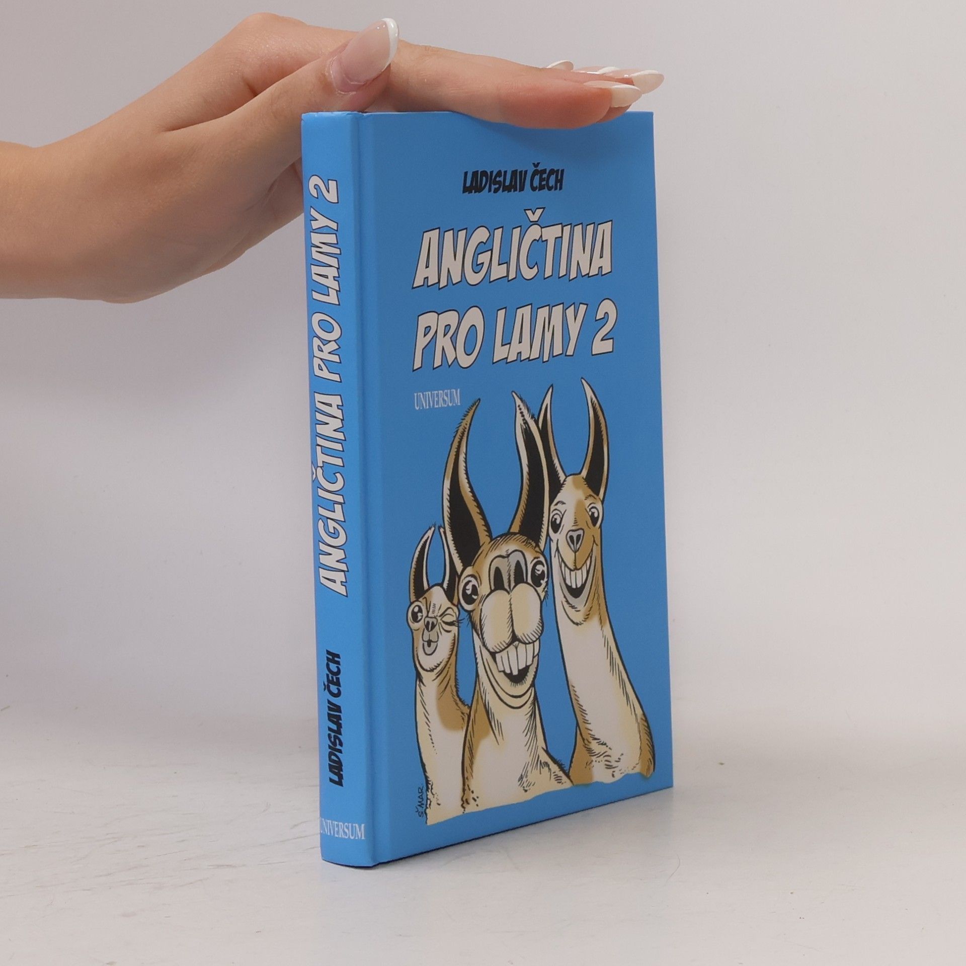 Ladislav Čech Angličtina pro lamy 2