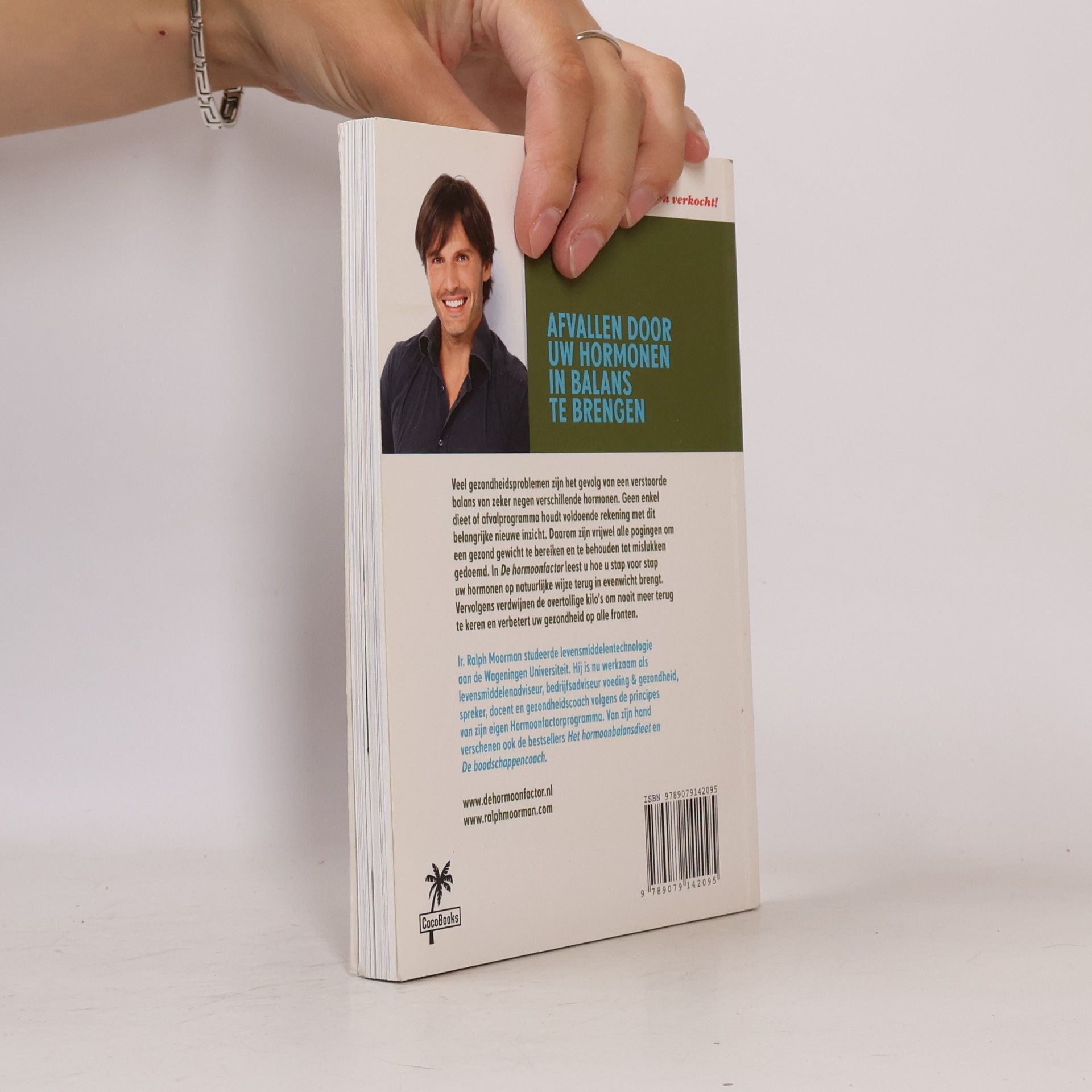 Ralph Moorman De hormoonfactor - 11e druk