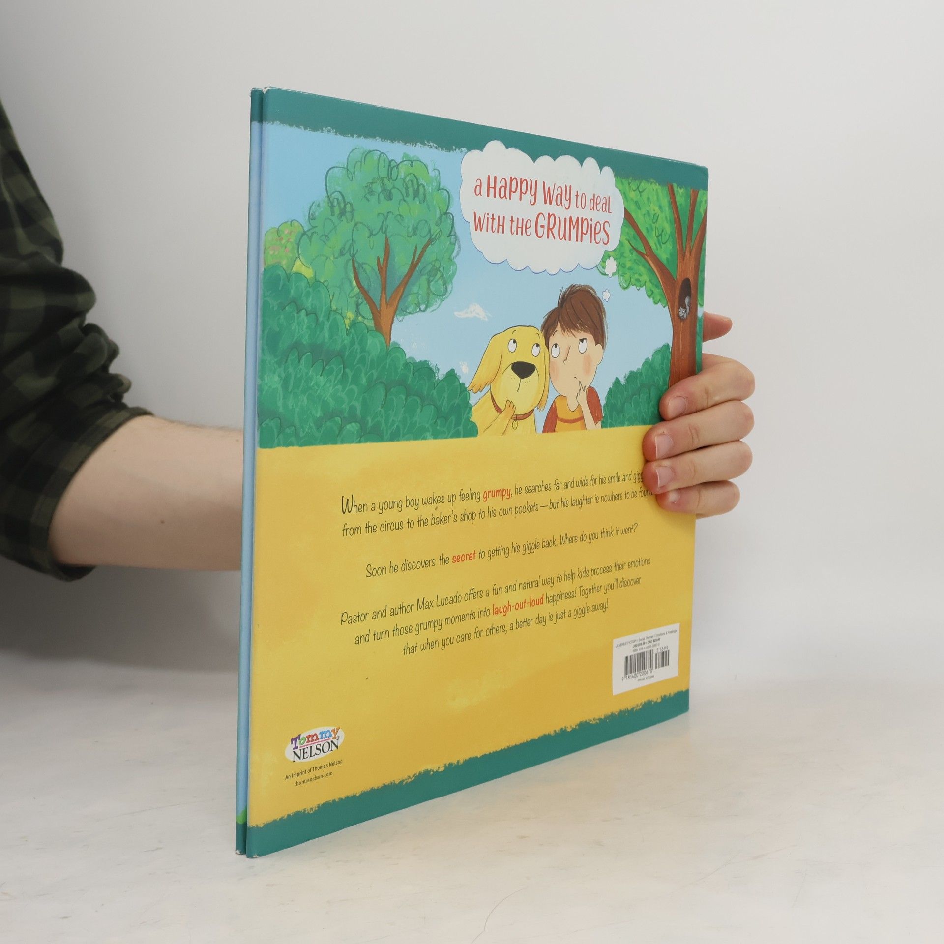 Max Lucado Where'd My Giggle Go?