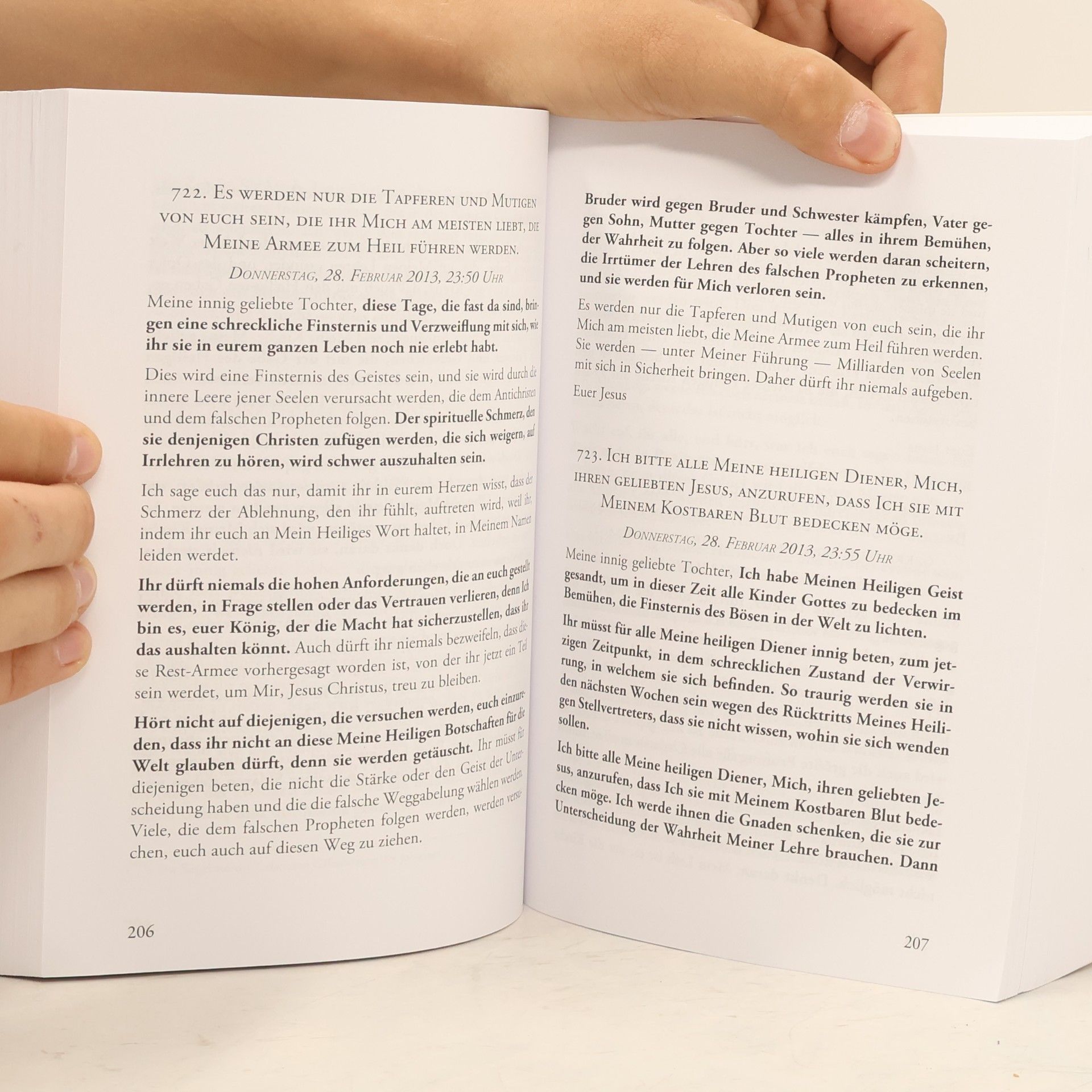 Maria von der Göttlichen Barmherzigkeit Das Buch der Wahrheit 3