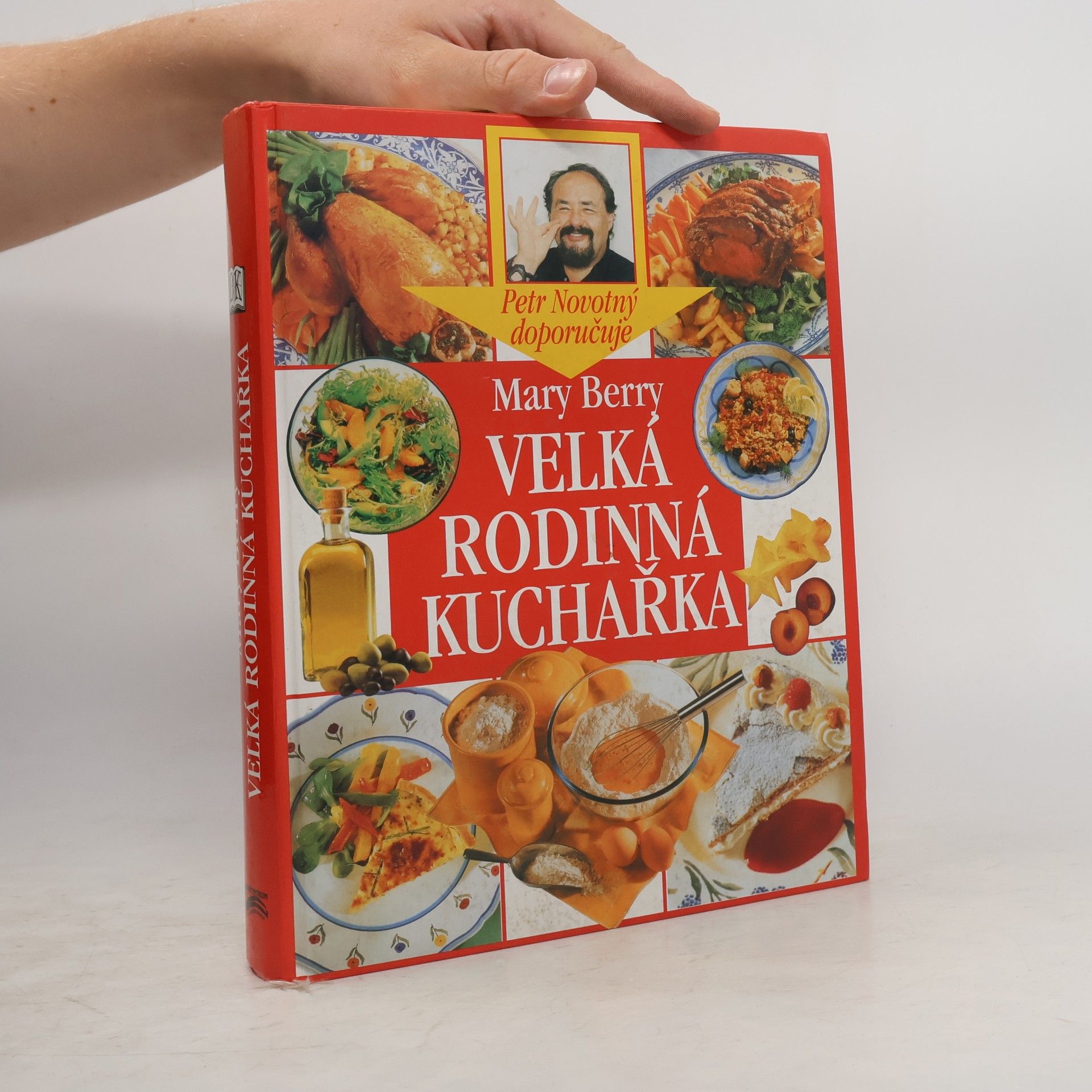 Mary Berry Velká rodinná kuchařka