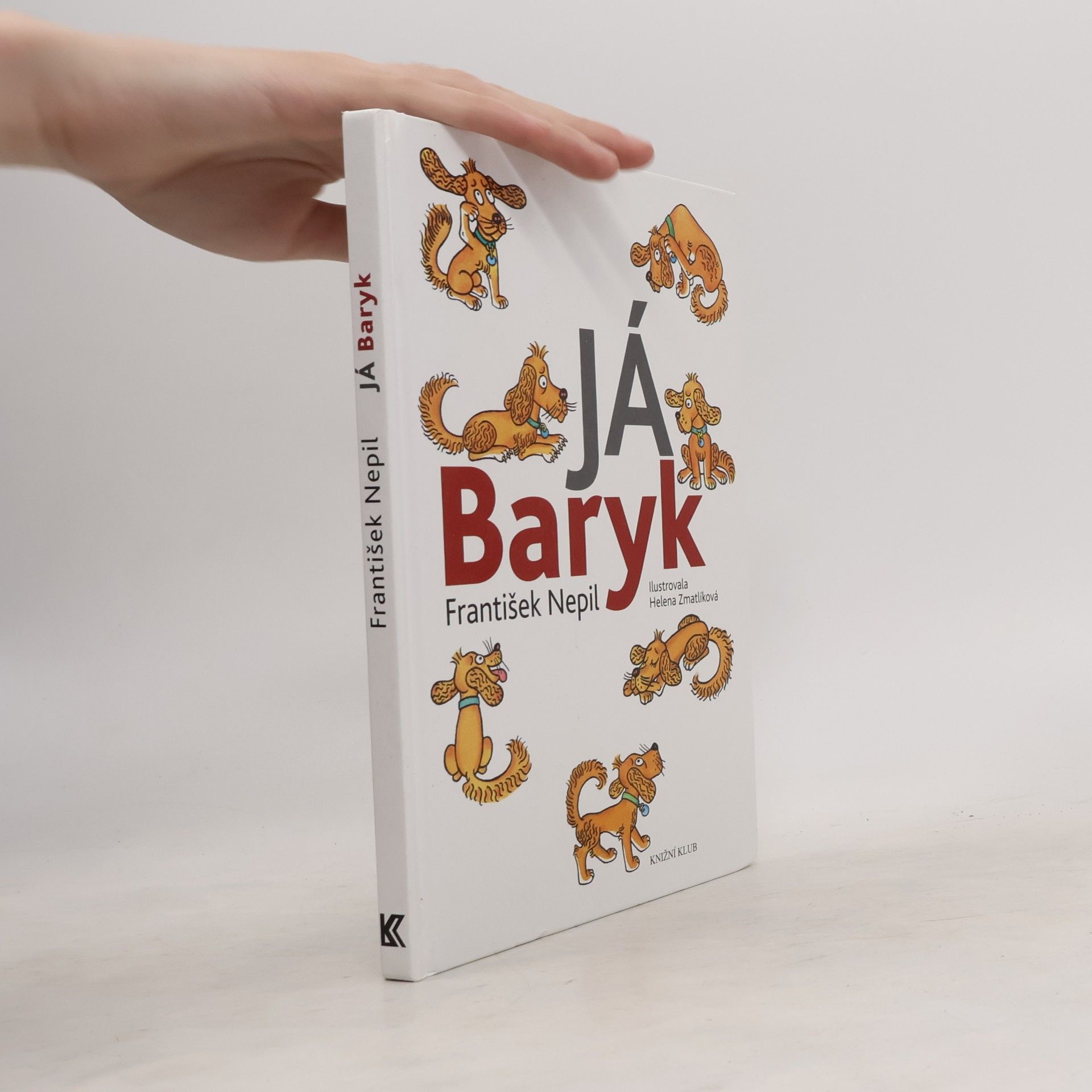 František Nepil Já, Baryk