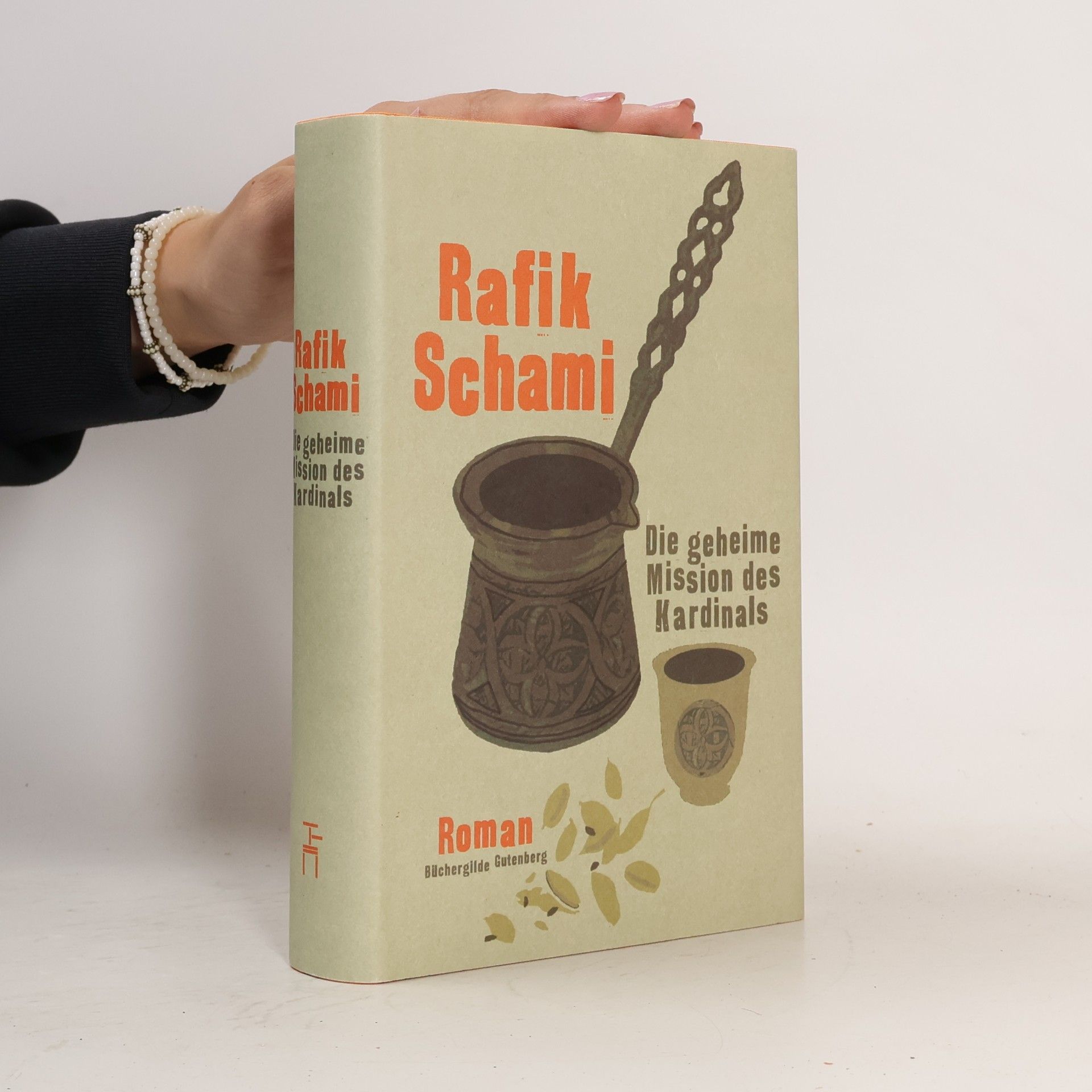 Rafik Schami Die geheime Mission des Kardinals