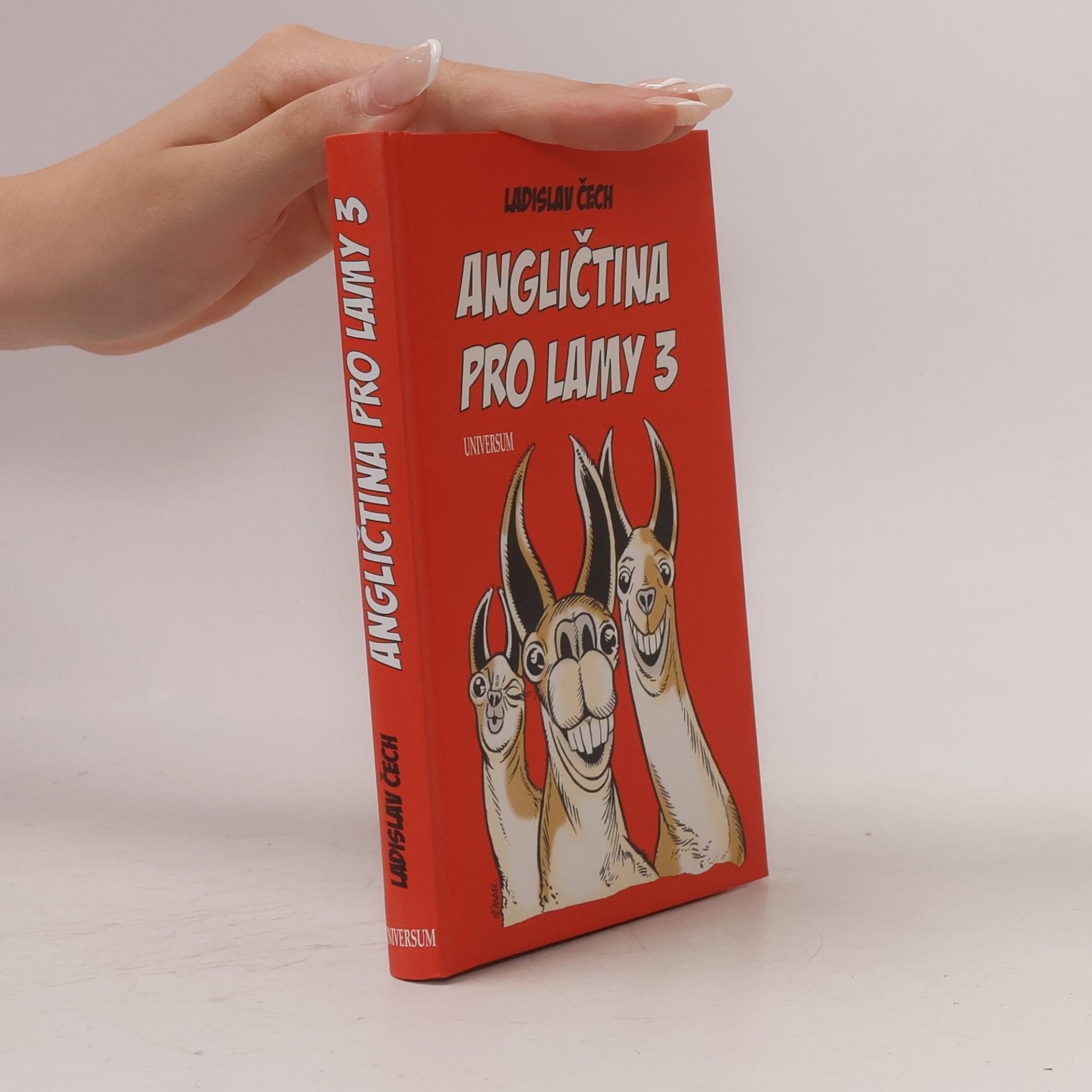 Ladislav Čech Angličtina pro lamy 3