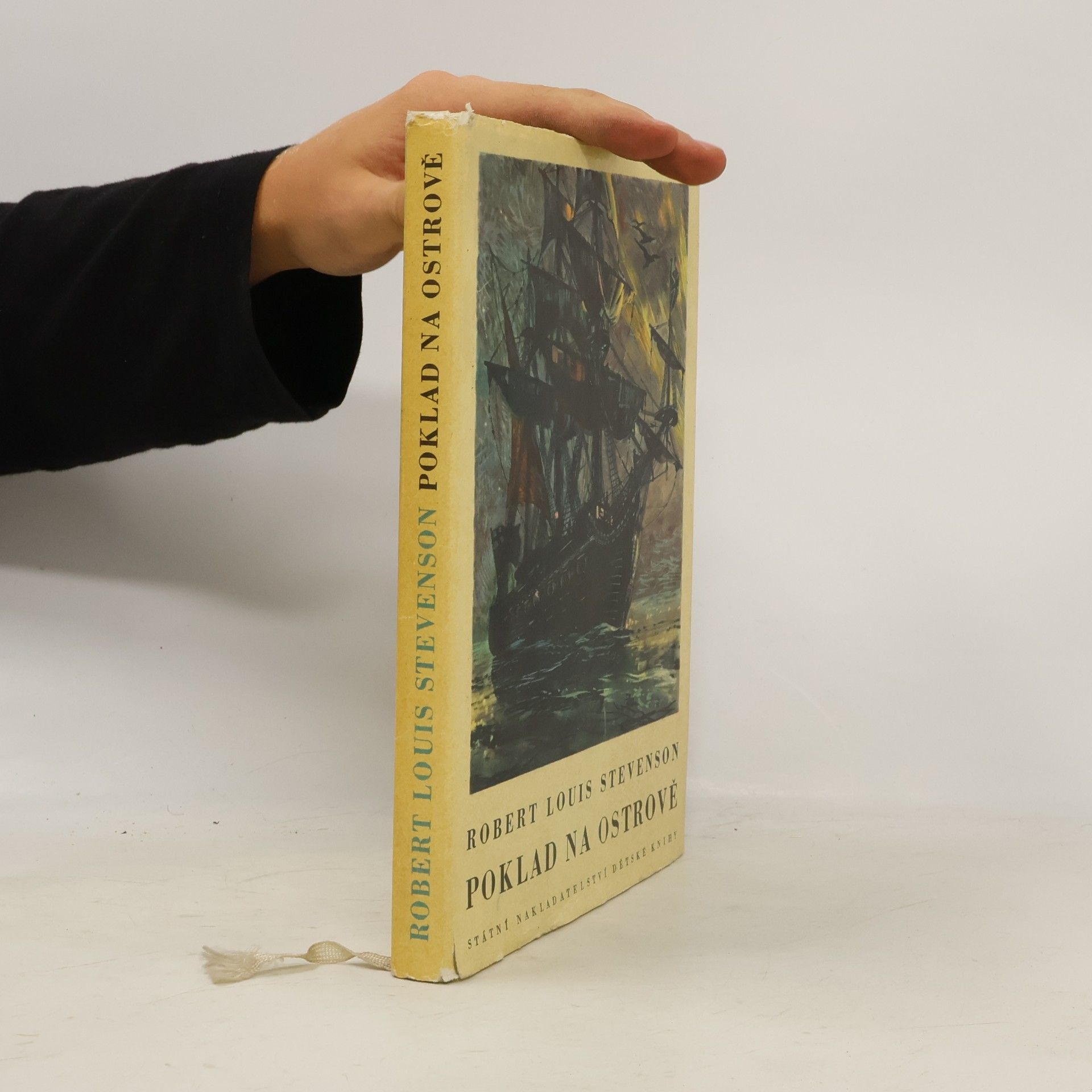 Robert Louis Stevenson Poklad na ostrově