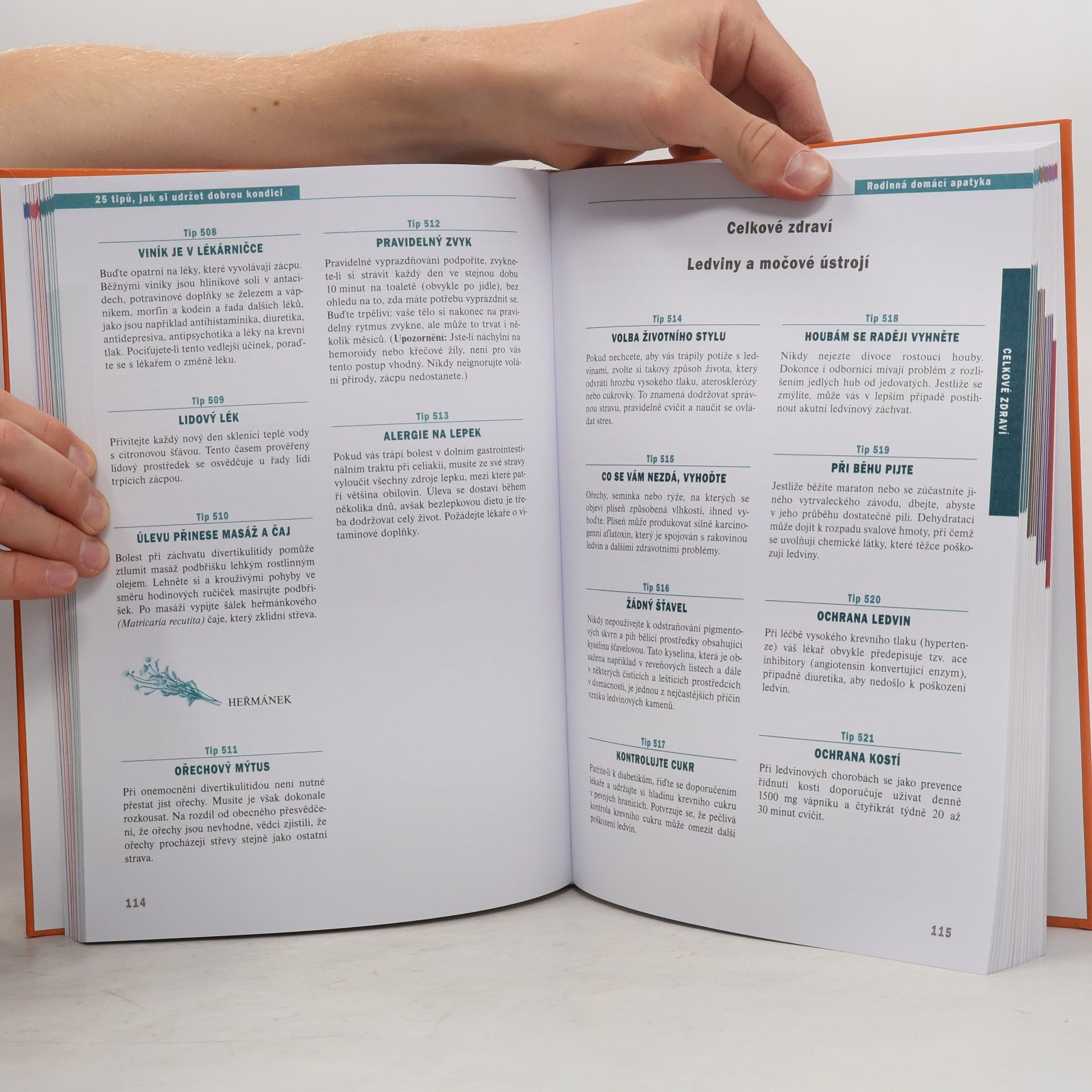 Various authors Rodinná domácí apatyka : 1001 tip, jak si udržet dobré zdraví