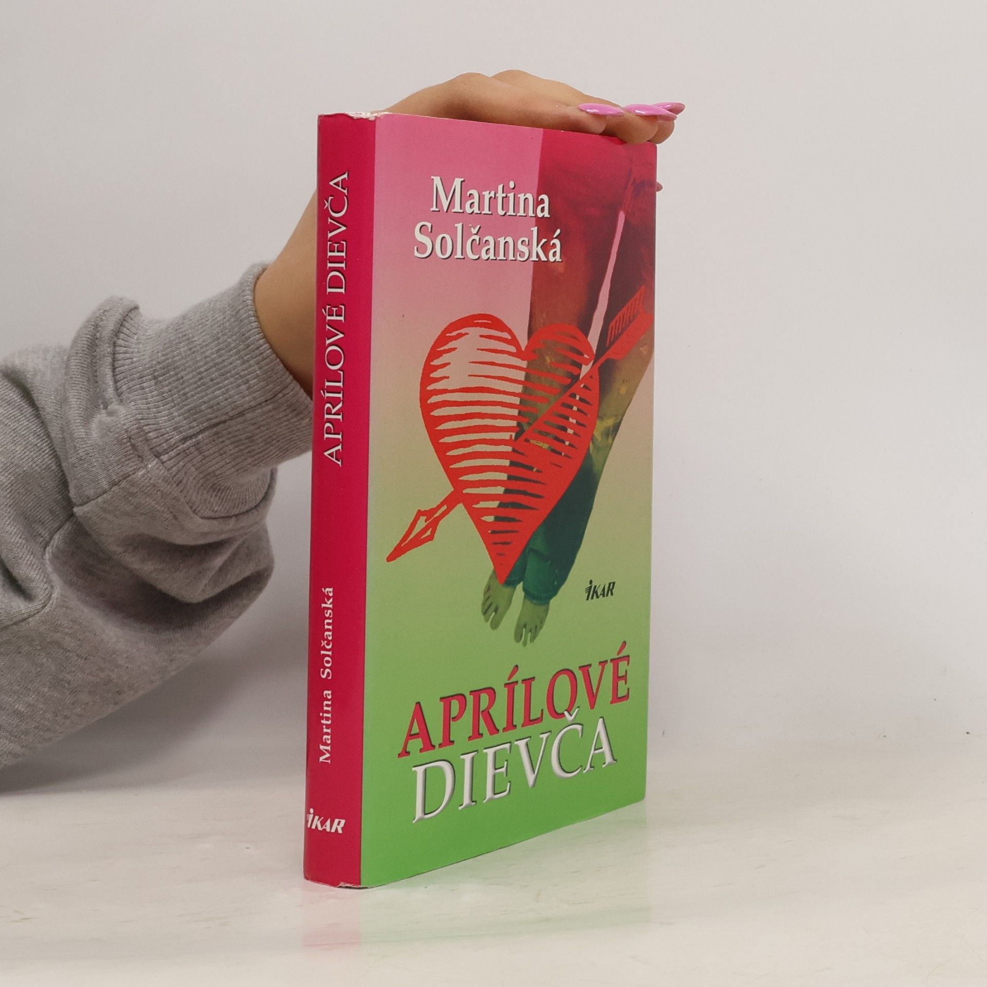 Martina Solčanská Aprílové dievča