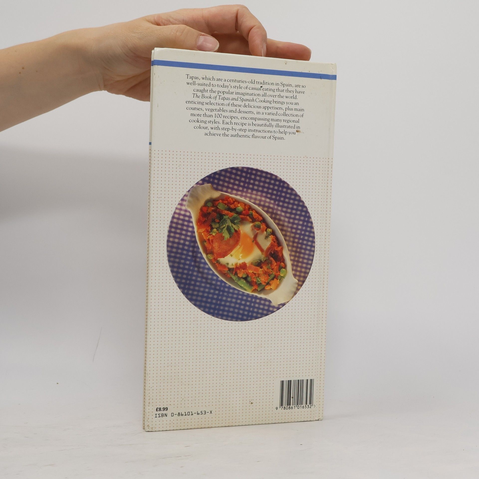 Hilaire Walden The Tapas and Spanish Cooking