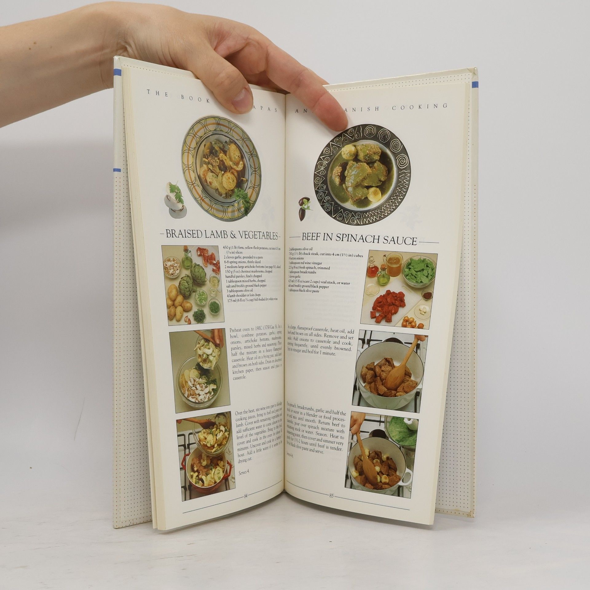 Hilaire Walden The Tapas and Spanish Cooking