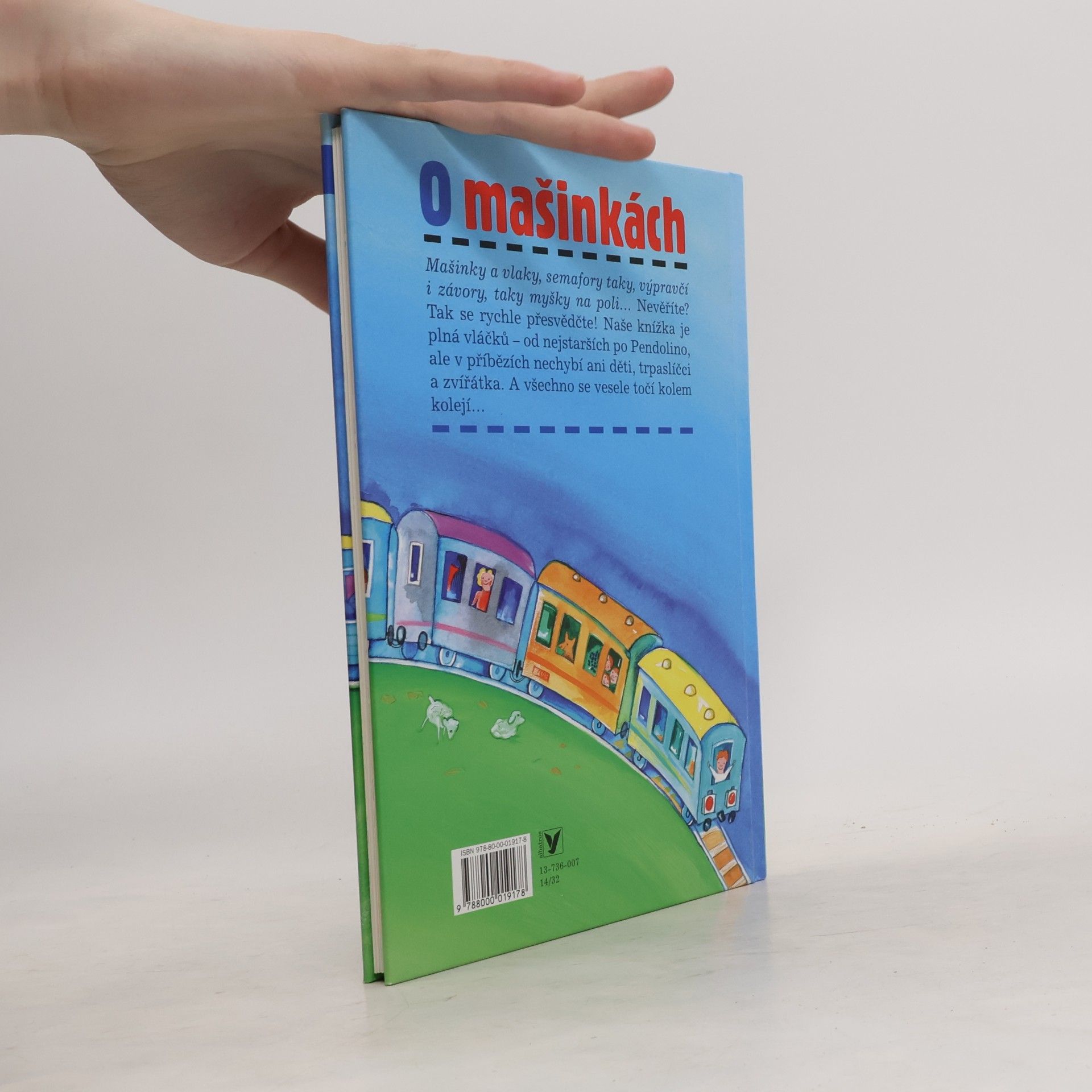 Jiří Kahoun O mašinkách. Pohádky na kolejích