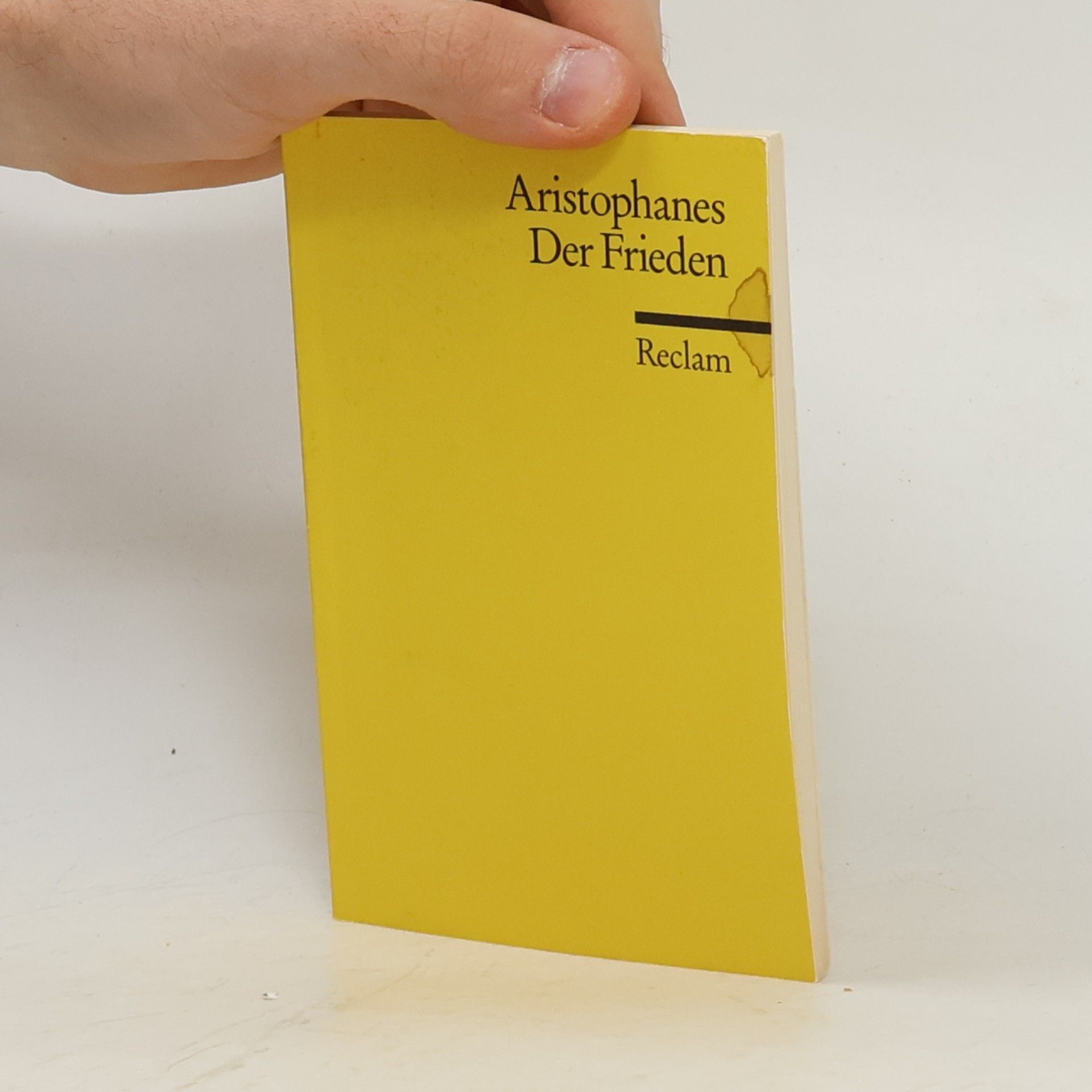 Aristofanes Reclams Universal-Bibliothek - 8521: Der Frieden