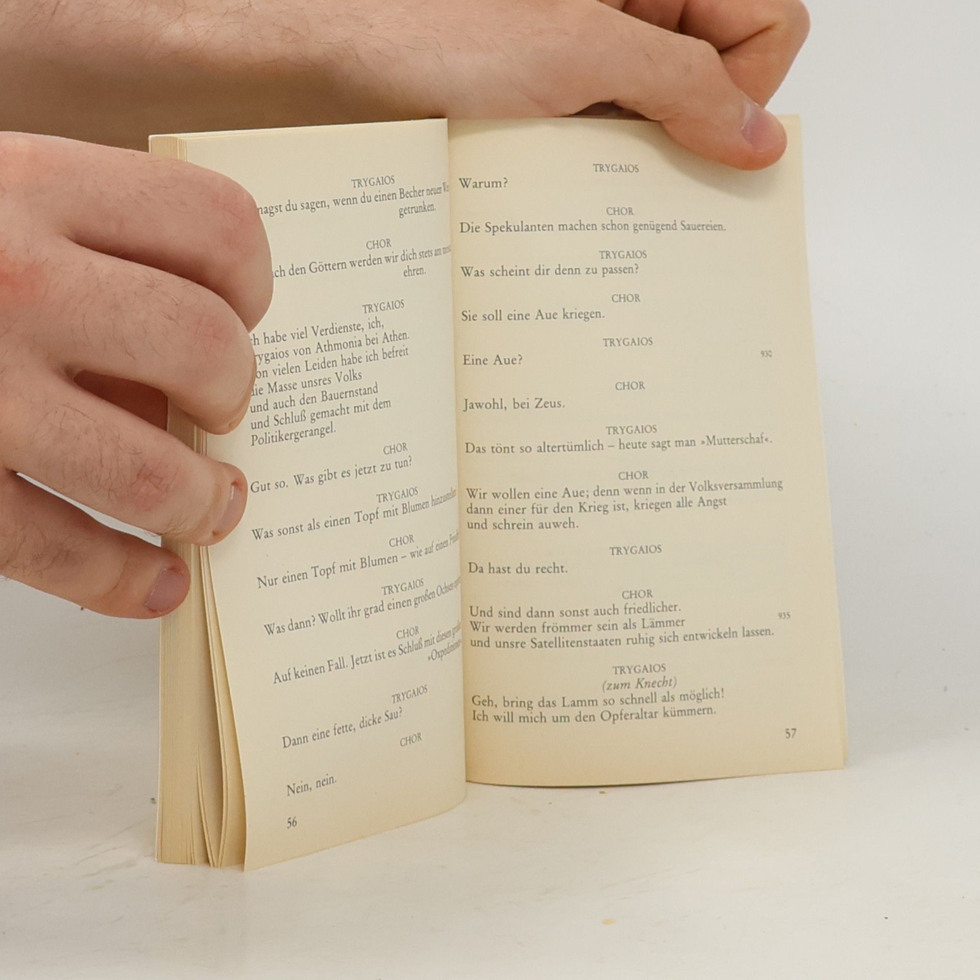 Aristofanes Reclams Universal-Bibliothek - 8521: Der Frieden